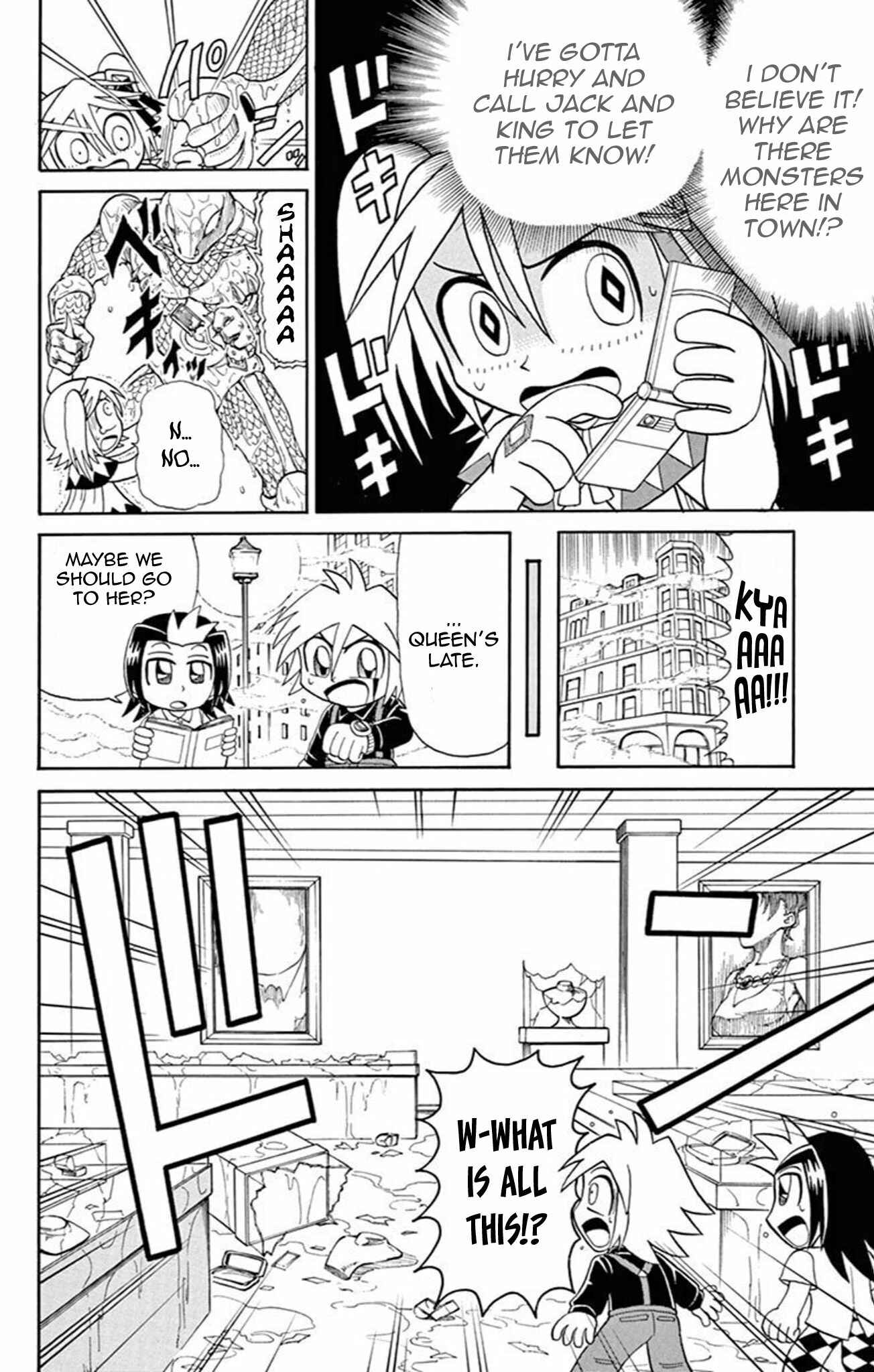 Page 11 Chapter 65 Mysterious Joker