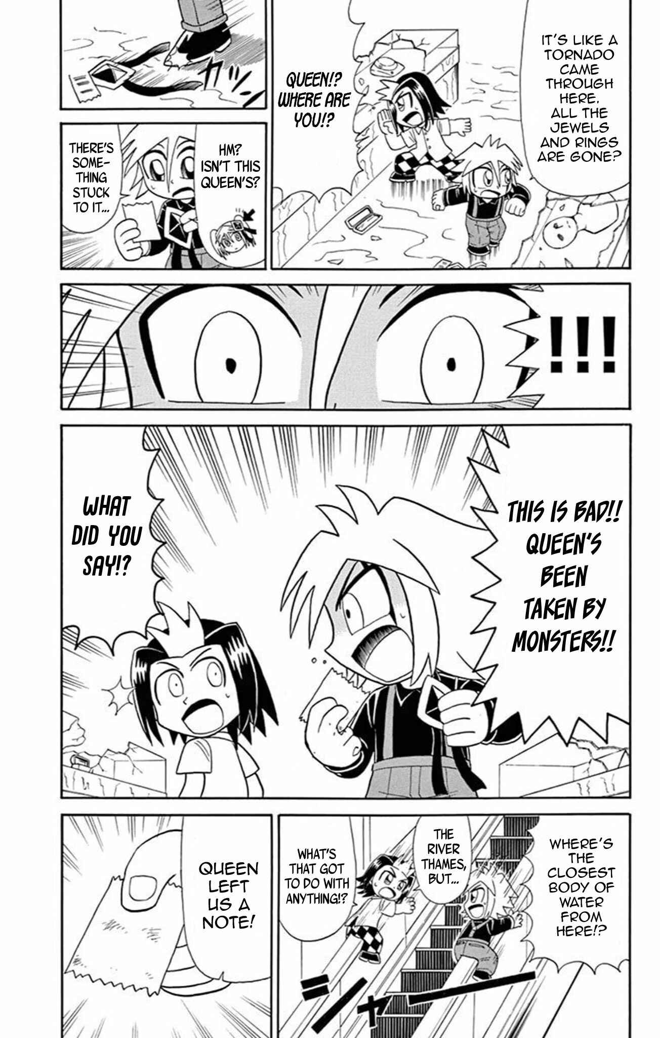 Page 12 Chapter 65 Mysterious Joker