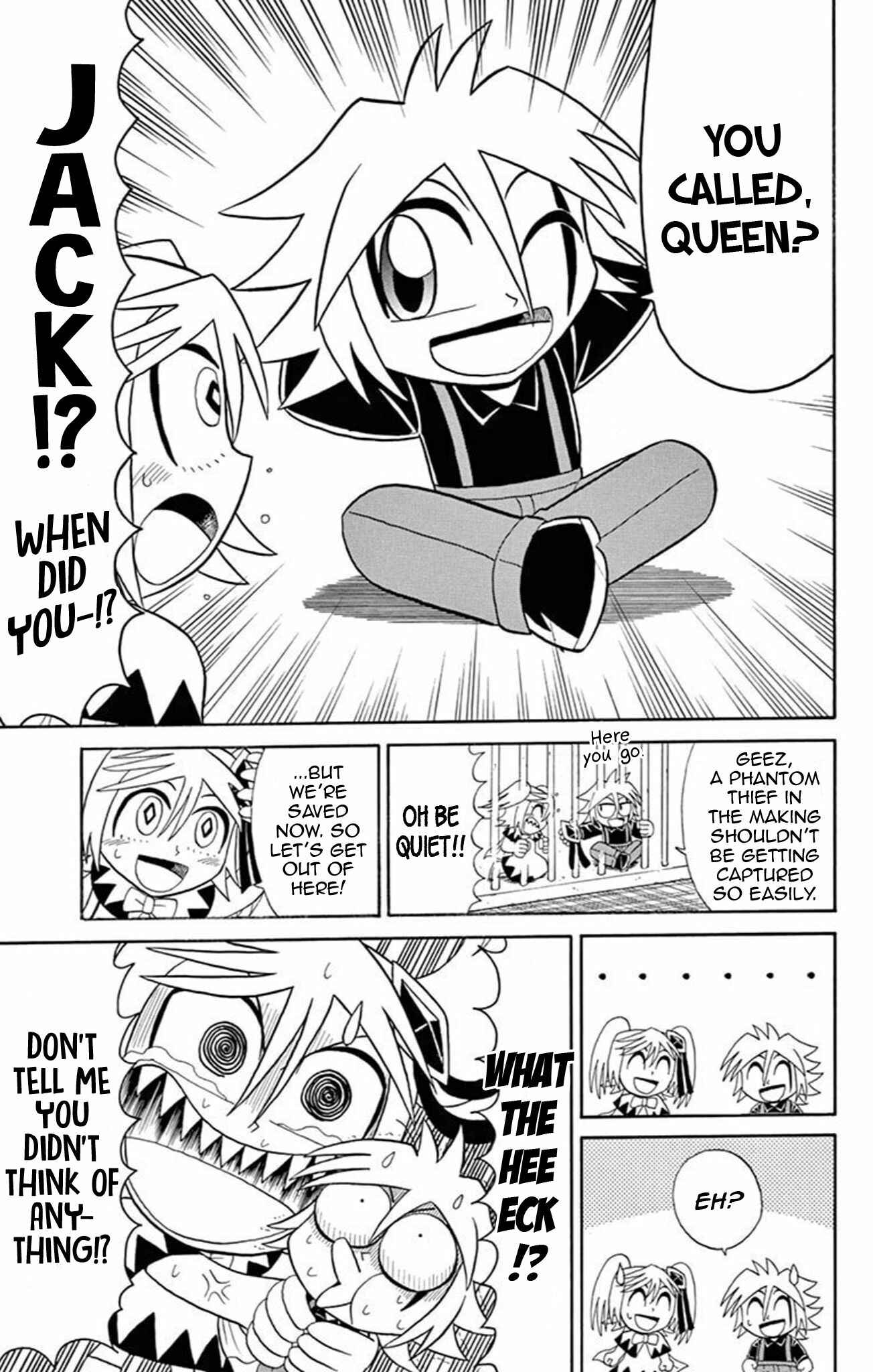 Page 21 Chapter 65 Mysterious Joker