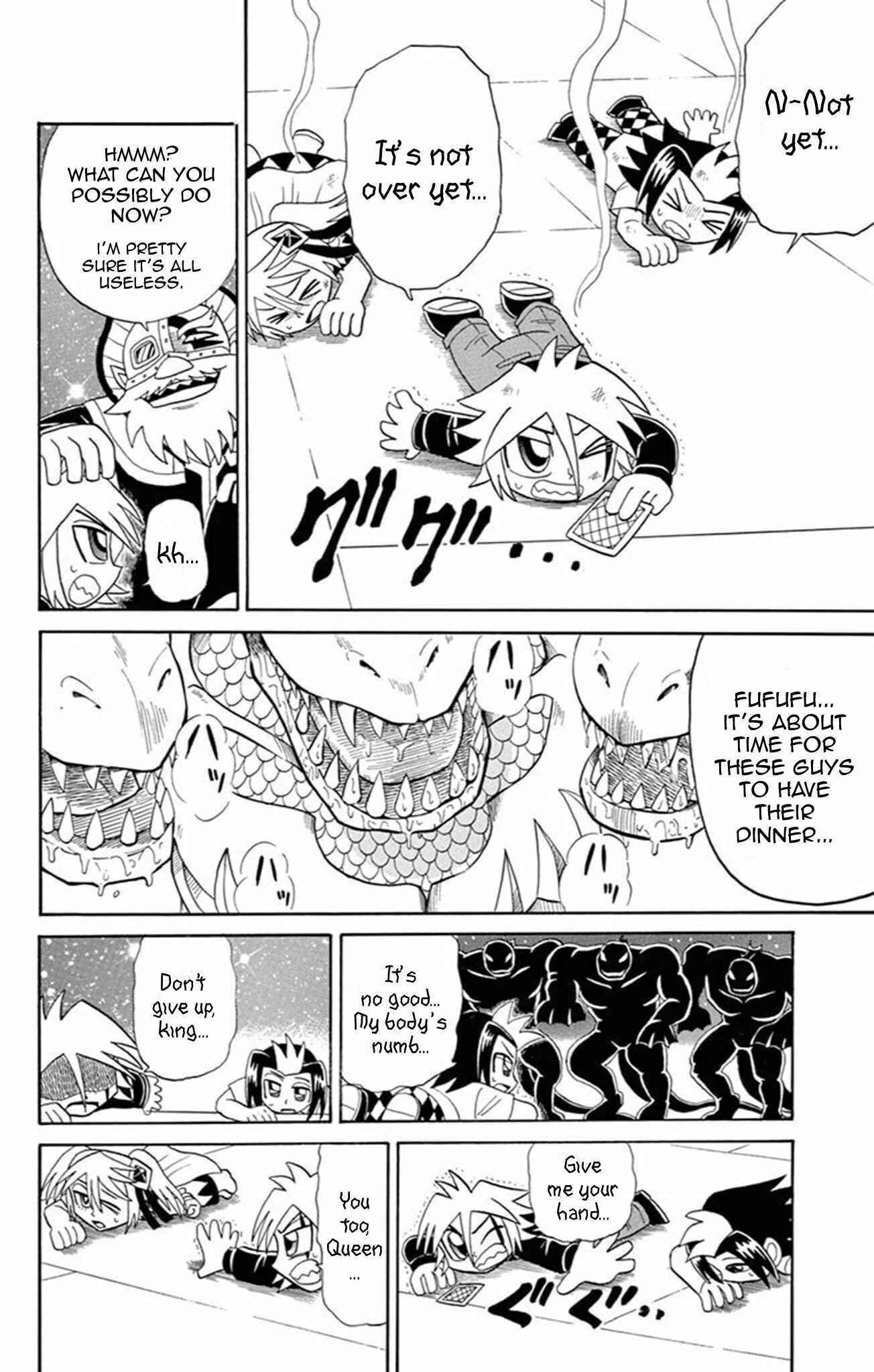 Page 34 Chapter 65 Mysterious Joker