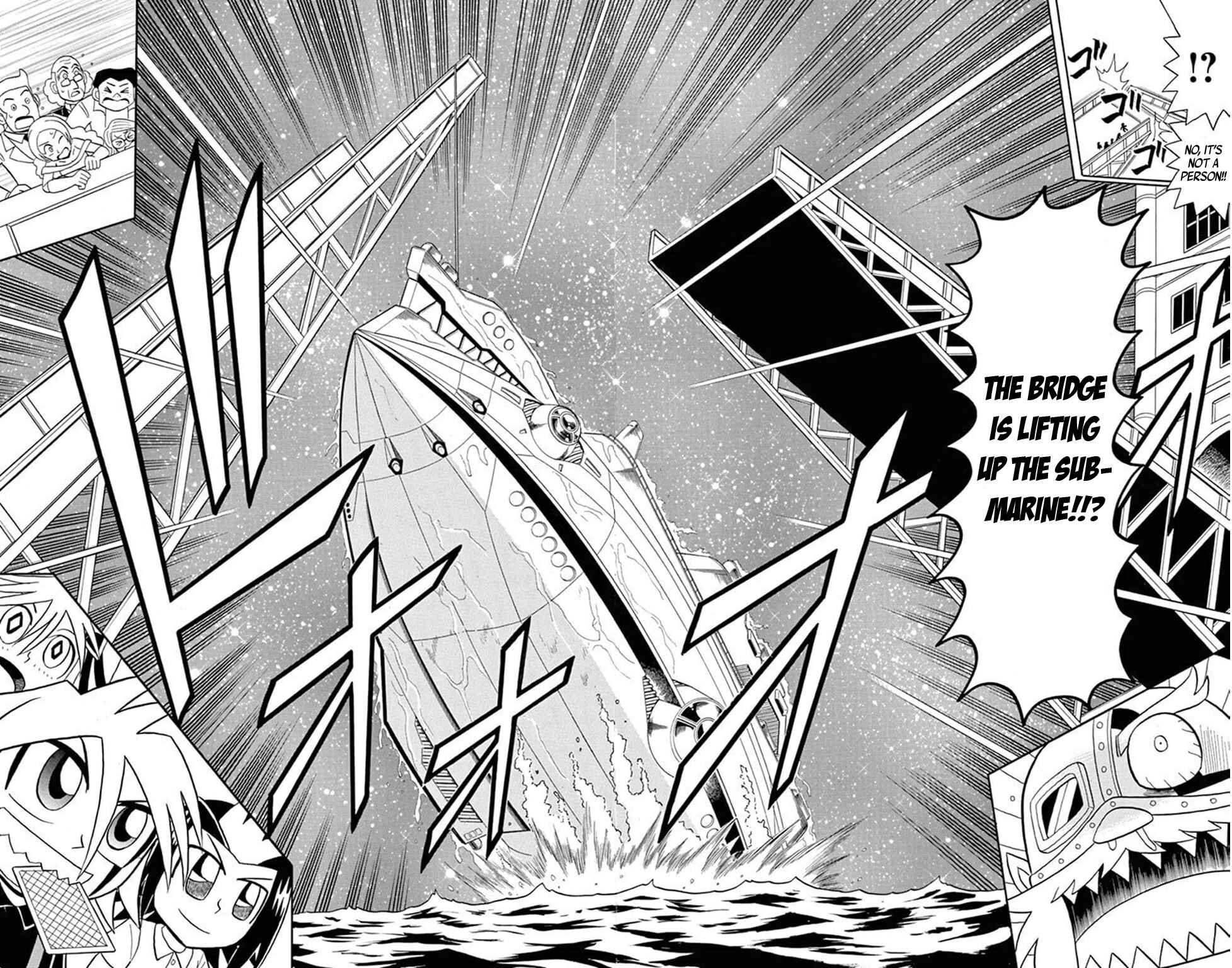 Page 36 Chapter 65 Mysterious Joker