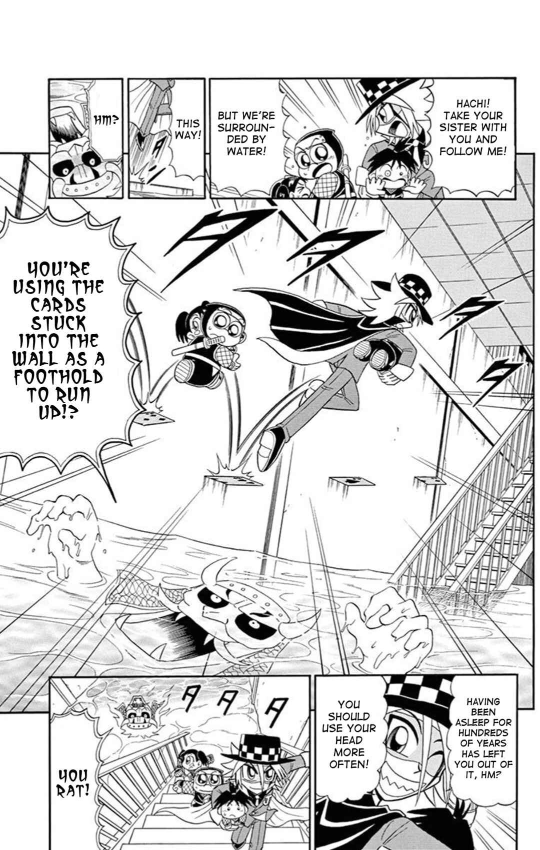 Page 17 Chapter 70 Mysterious Joker