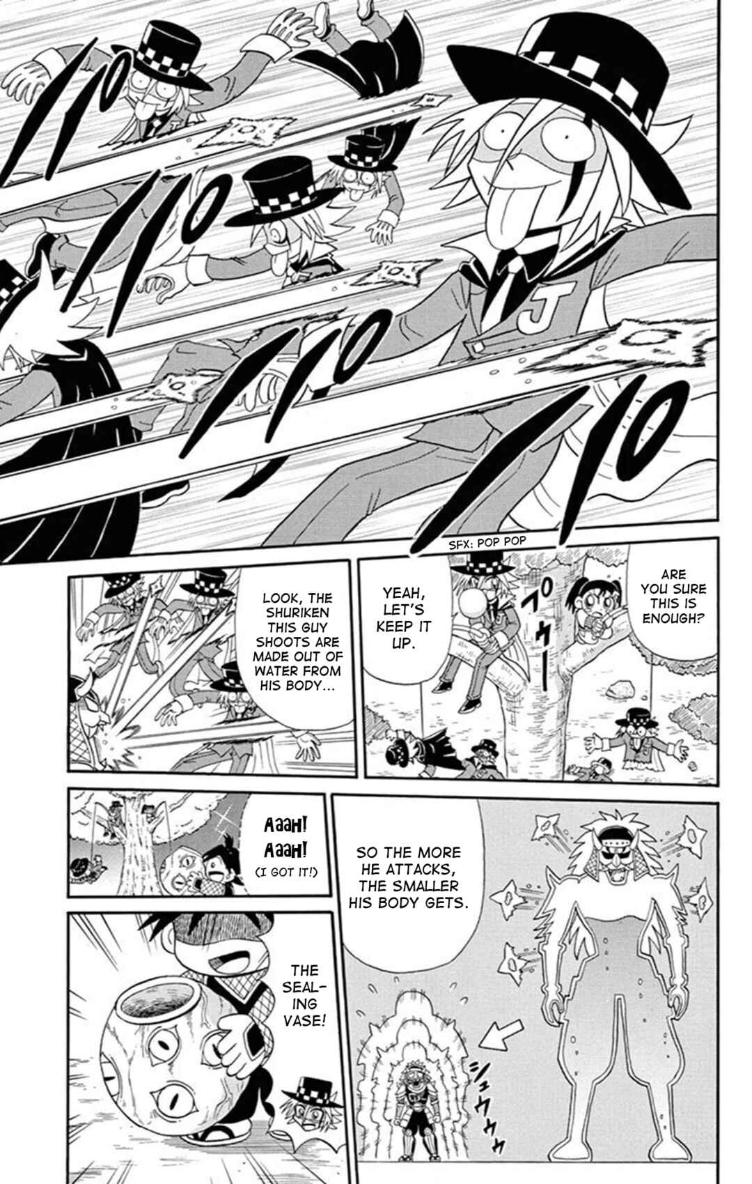 Page 23 Chapter 70 Mysterious Joker