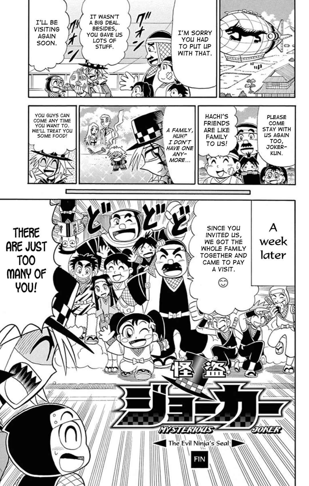 Page 30 Chapter 70 Mysterious Joker