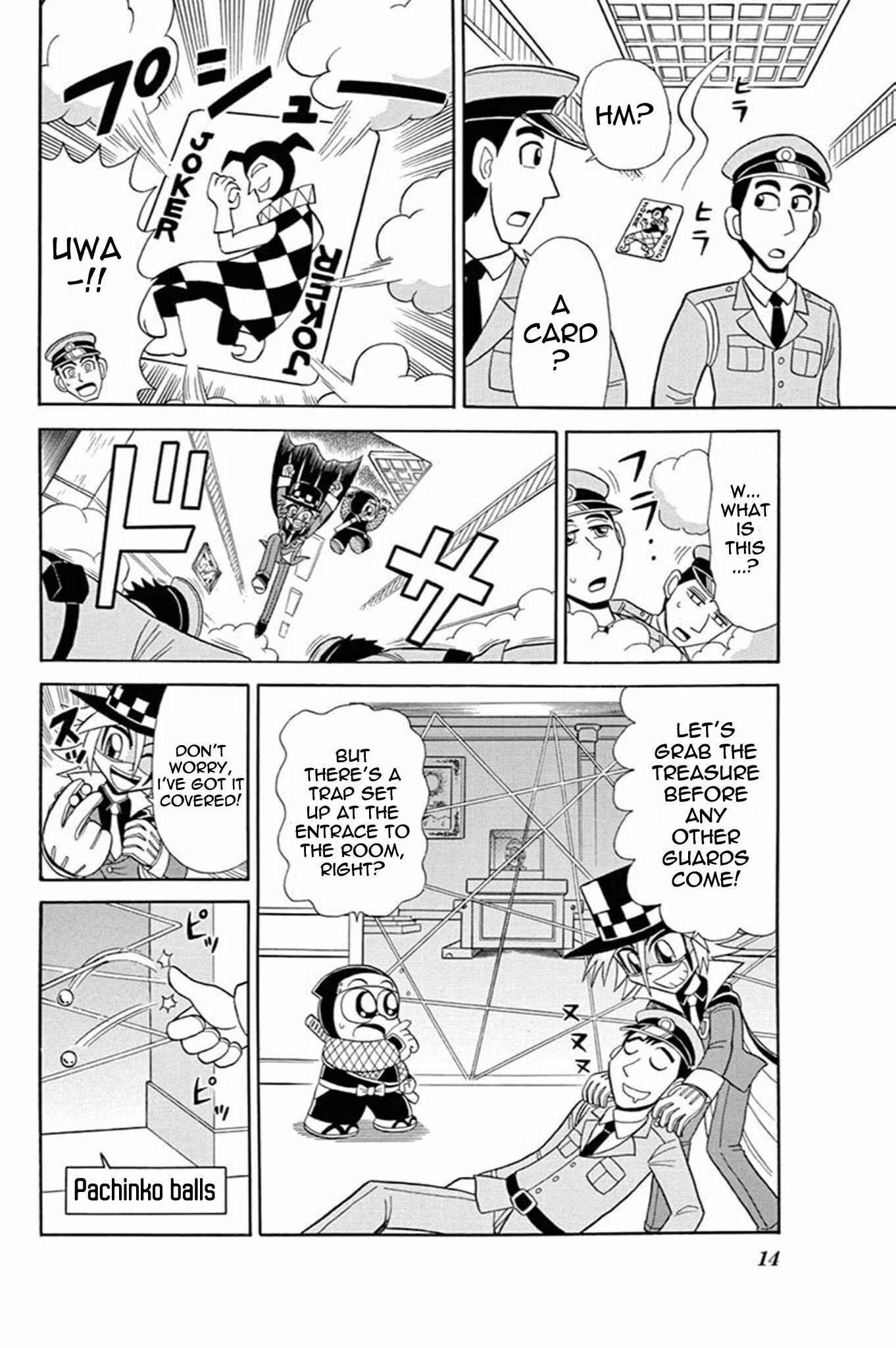 Page 13 Chapter 41 Mysterious Joker