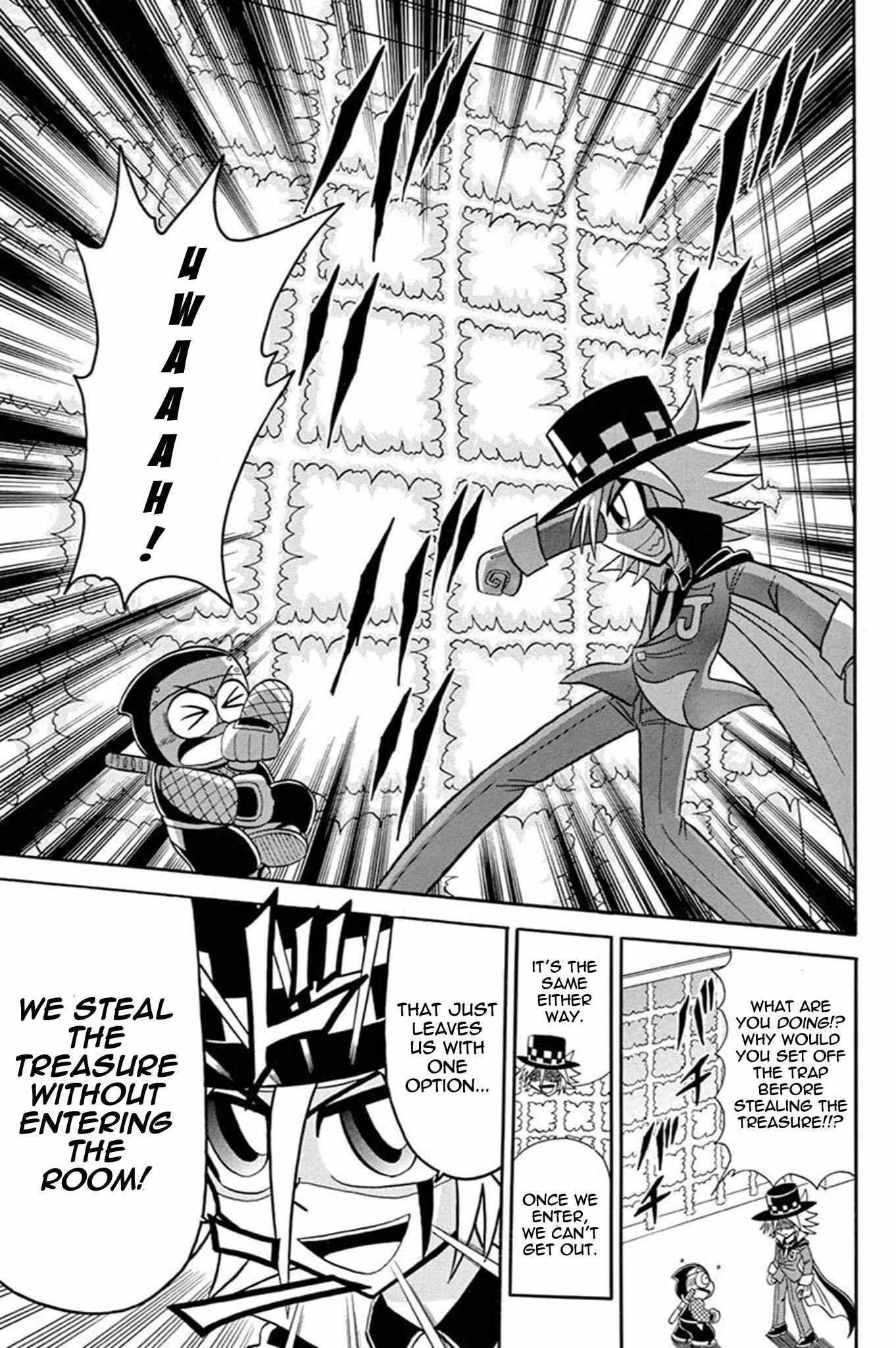 Page 14 Chapter 41 Mysterious Joker