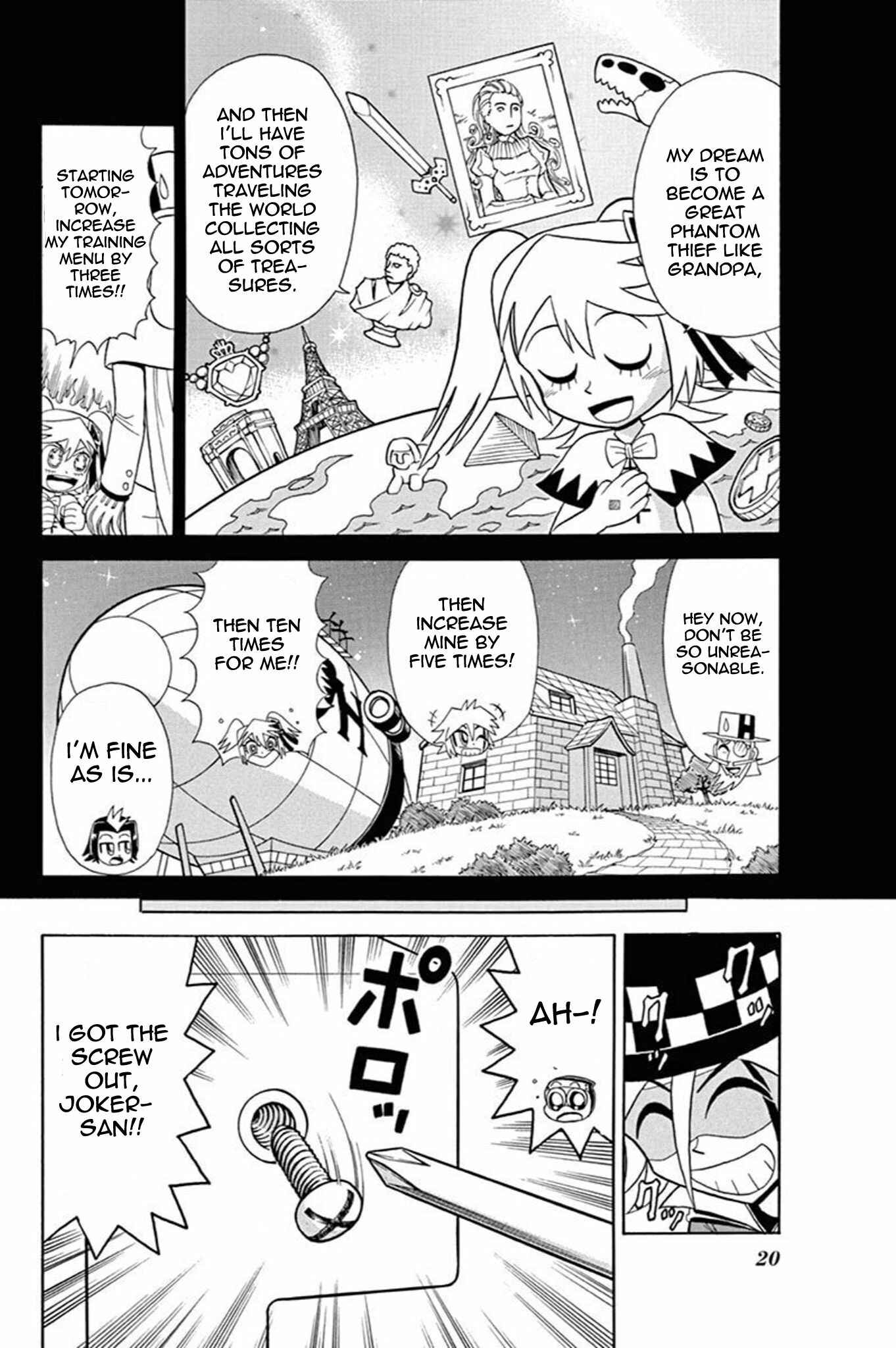 Page 19 Chapter 41 Mysterious Joker