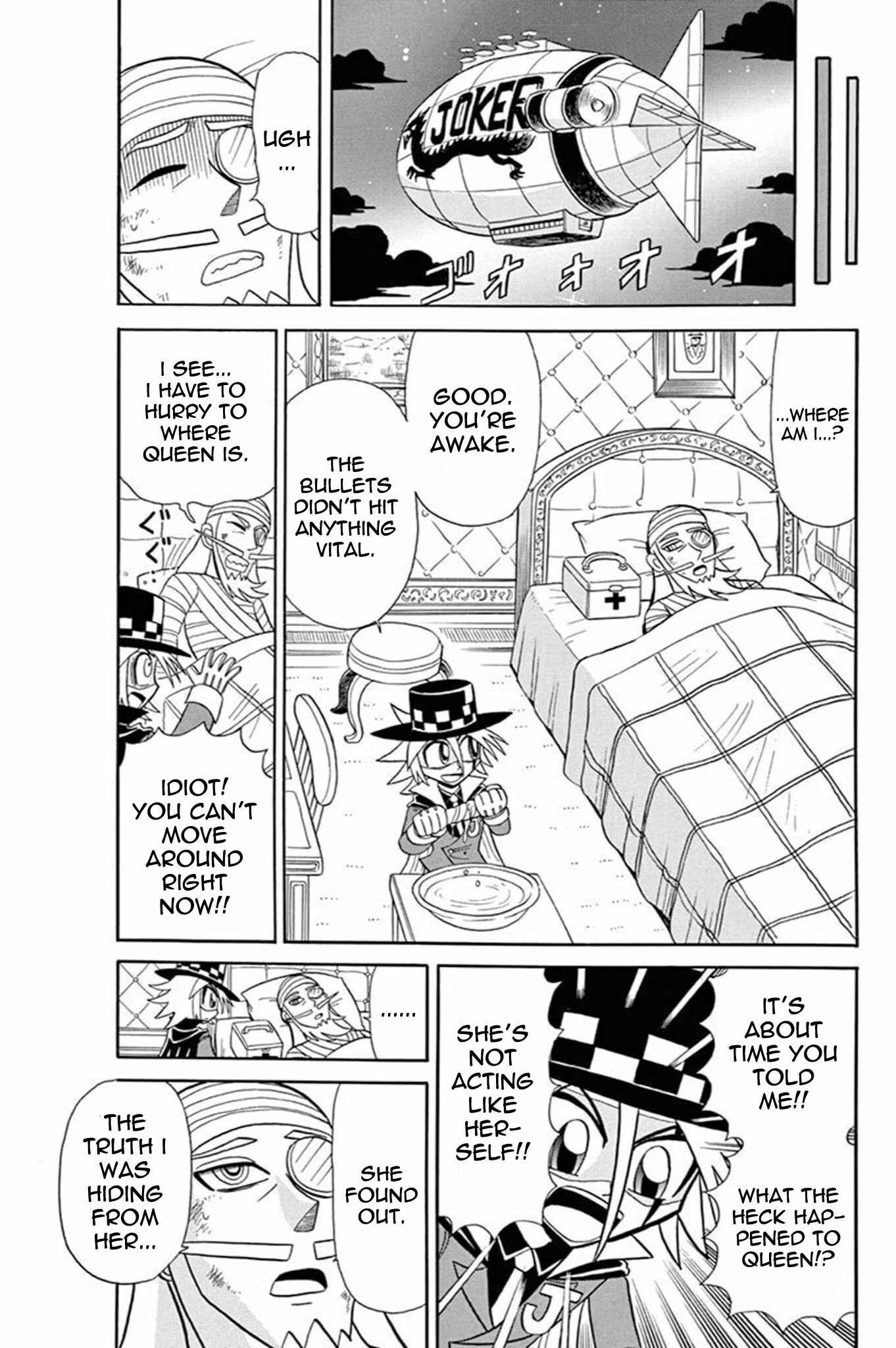 Page 34 Chapter 41 Mysterious Joker