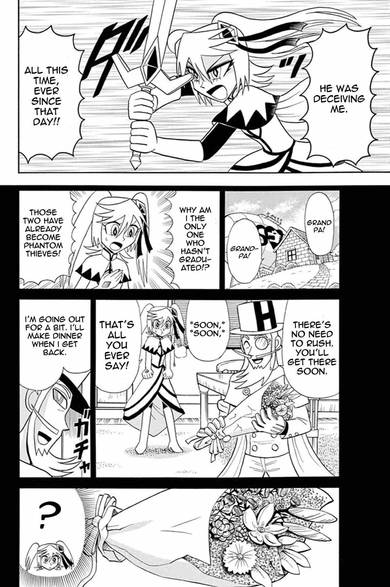 Page 37 Chapter 41 Mysterious Joker
