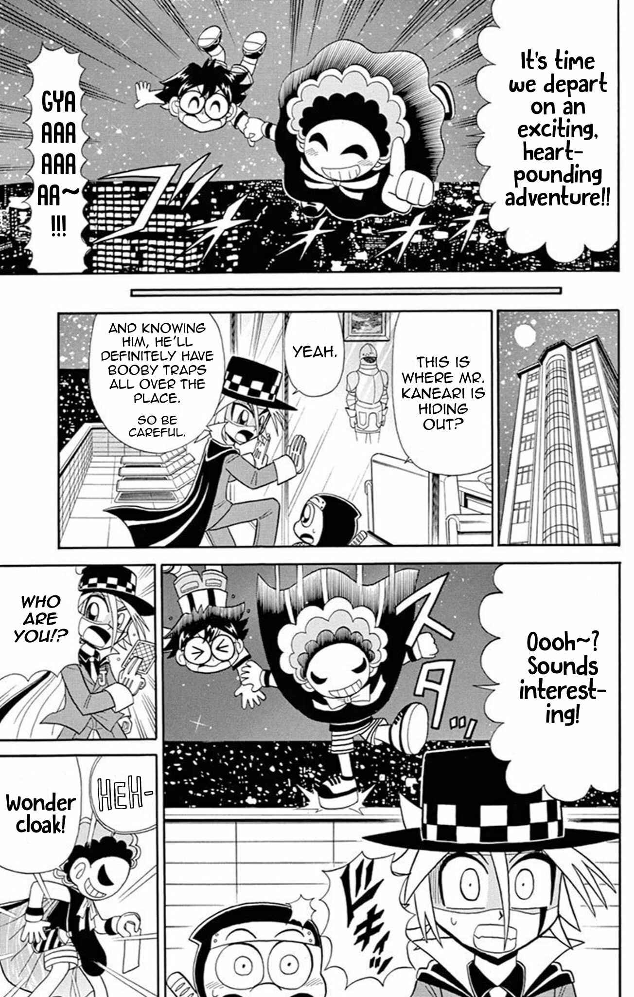 Page 13 Chapter 62 Mysterious Joker