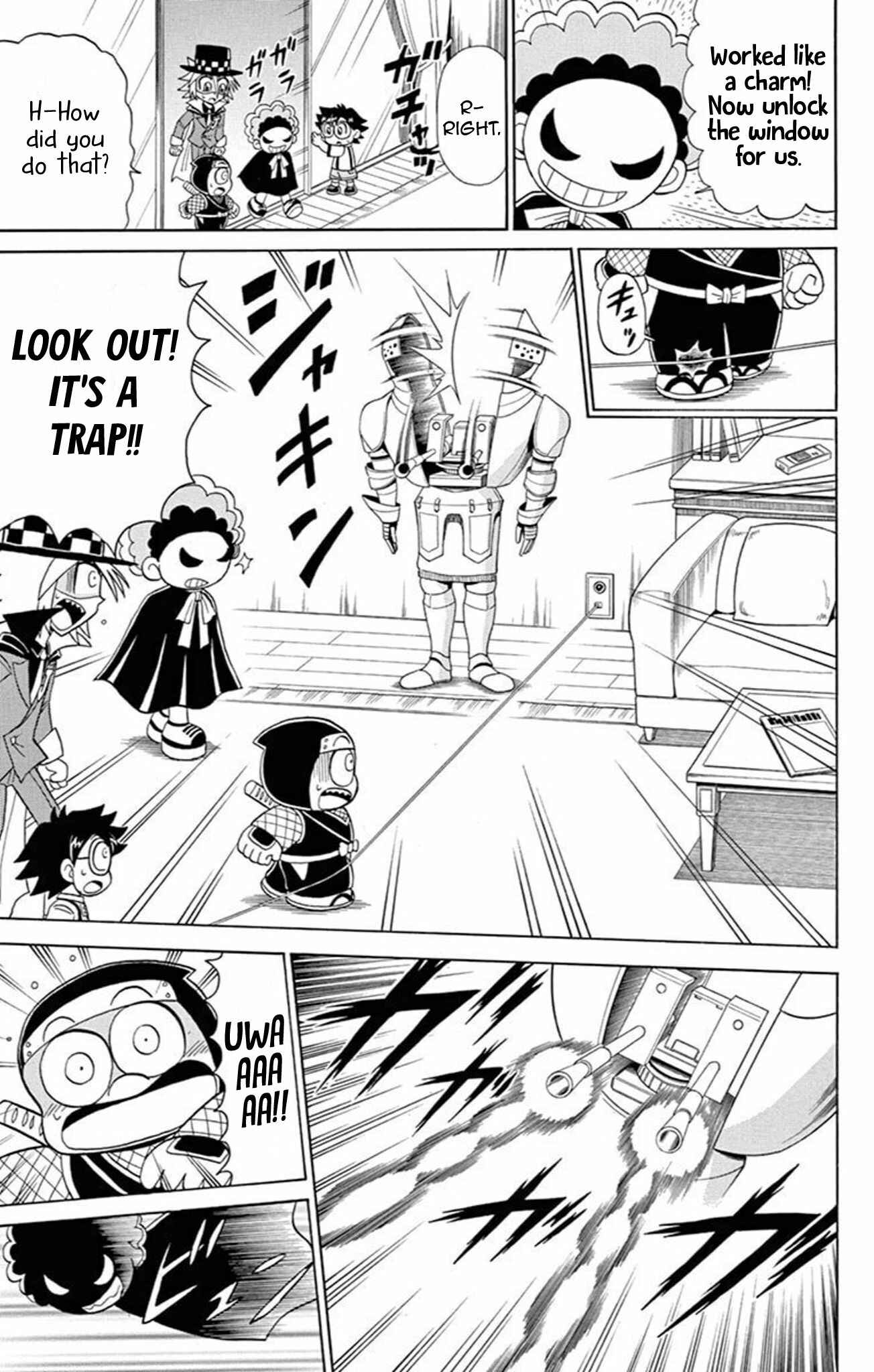 Page 15 Chapter 62 Mysterious Joker