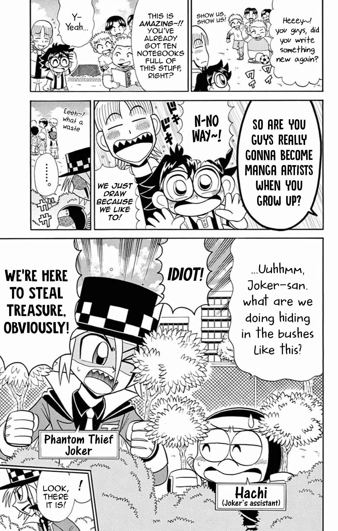 Page 7 Chapter 62 Mysterious Joker