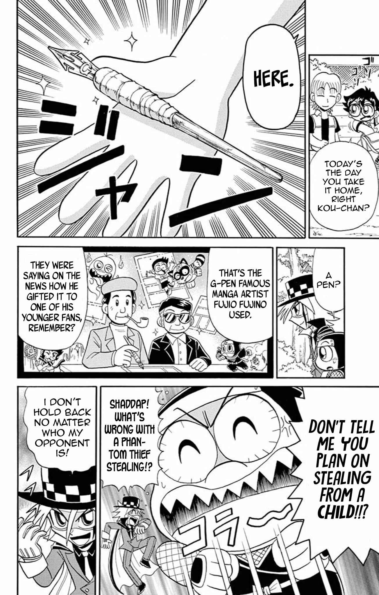 Page 8 Chapter 62 Mysterious Joker