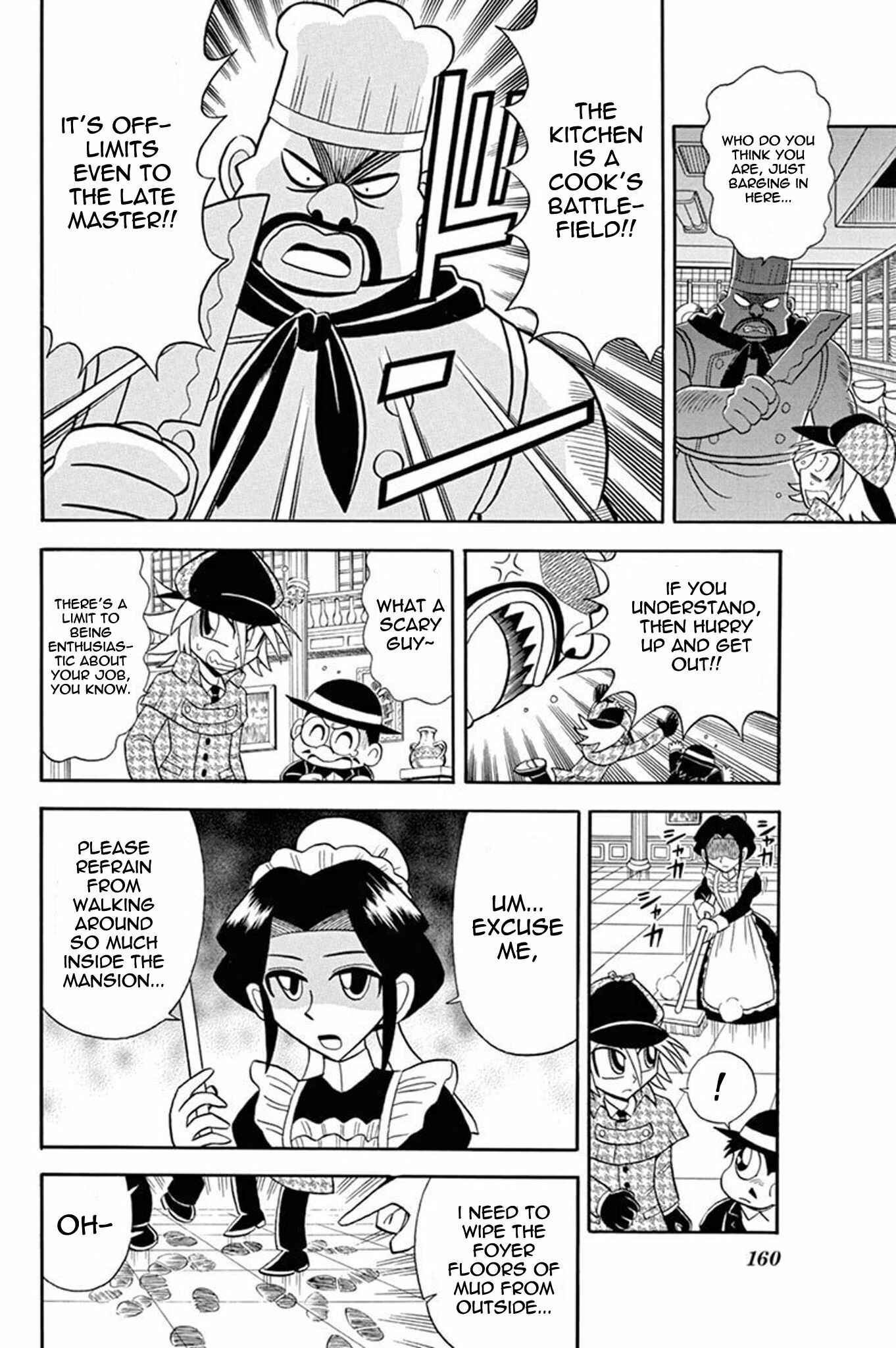 Page 10 Chapter 30 Mysterious Joker