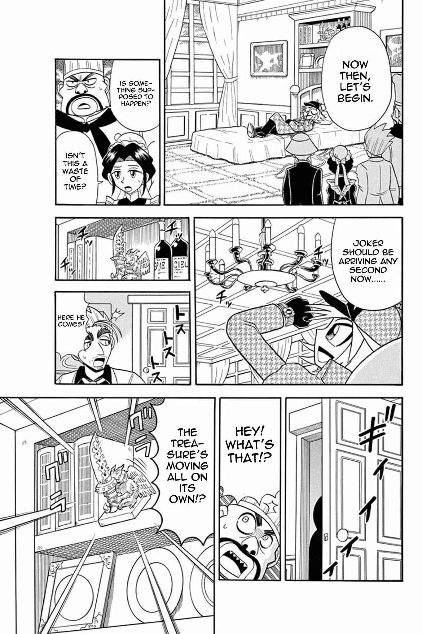 Page 19 Chapter 30 Mysterious Joker