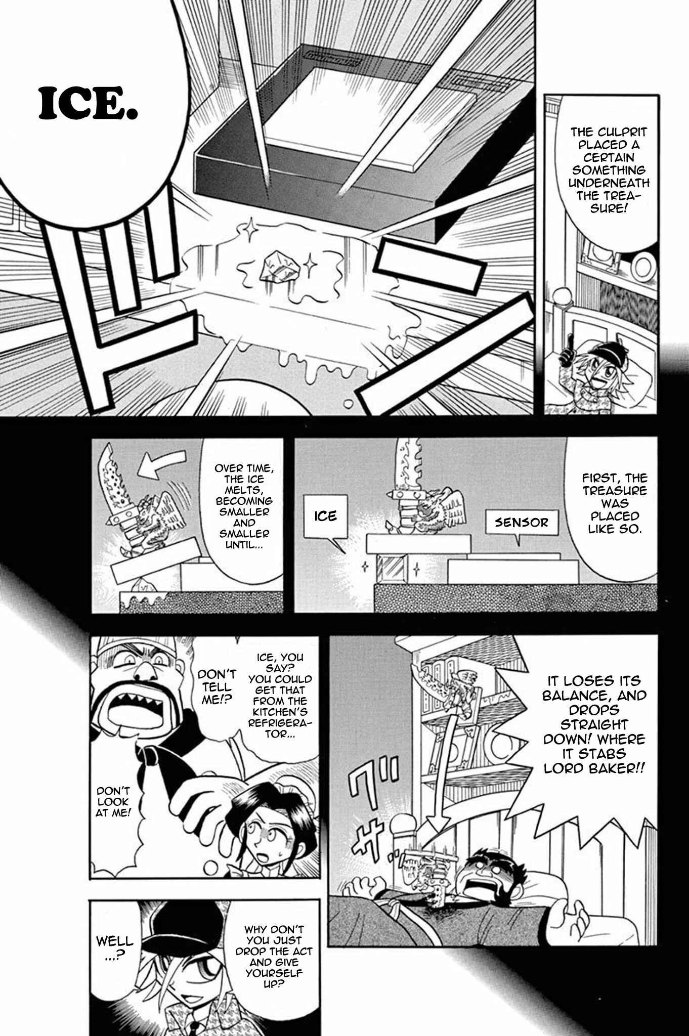 Page 21 Chapter 30 Mysterious Joker