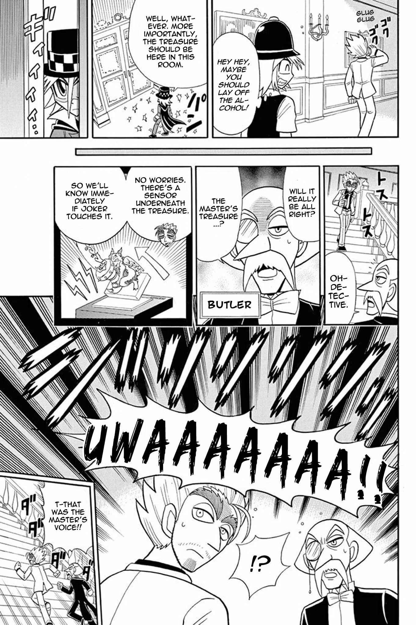 Page 3 Chapter 30 Mysterious Joker