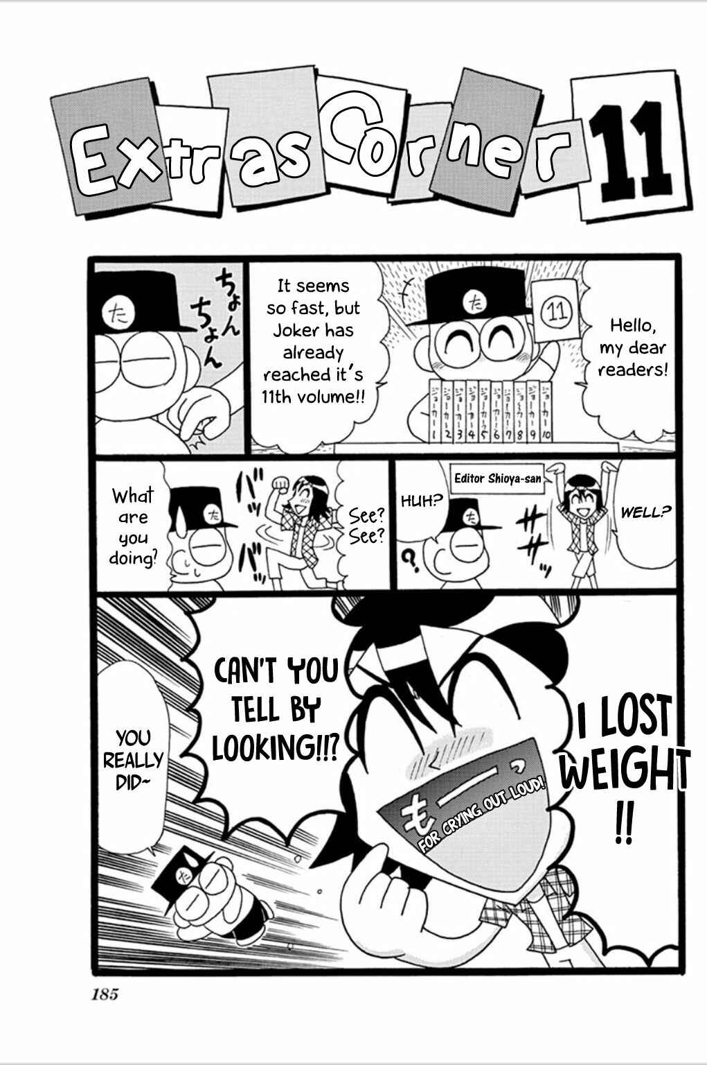 Page 9 Chapter 56.5 Mysterious Joker