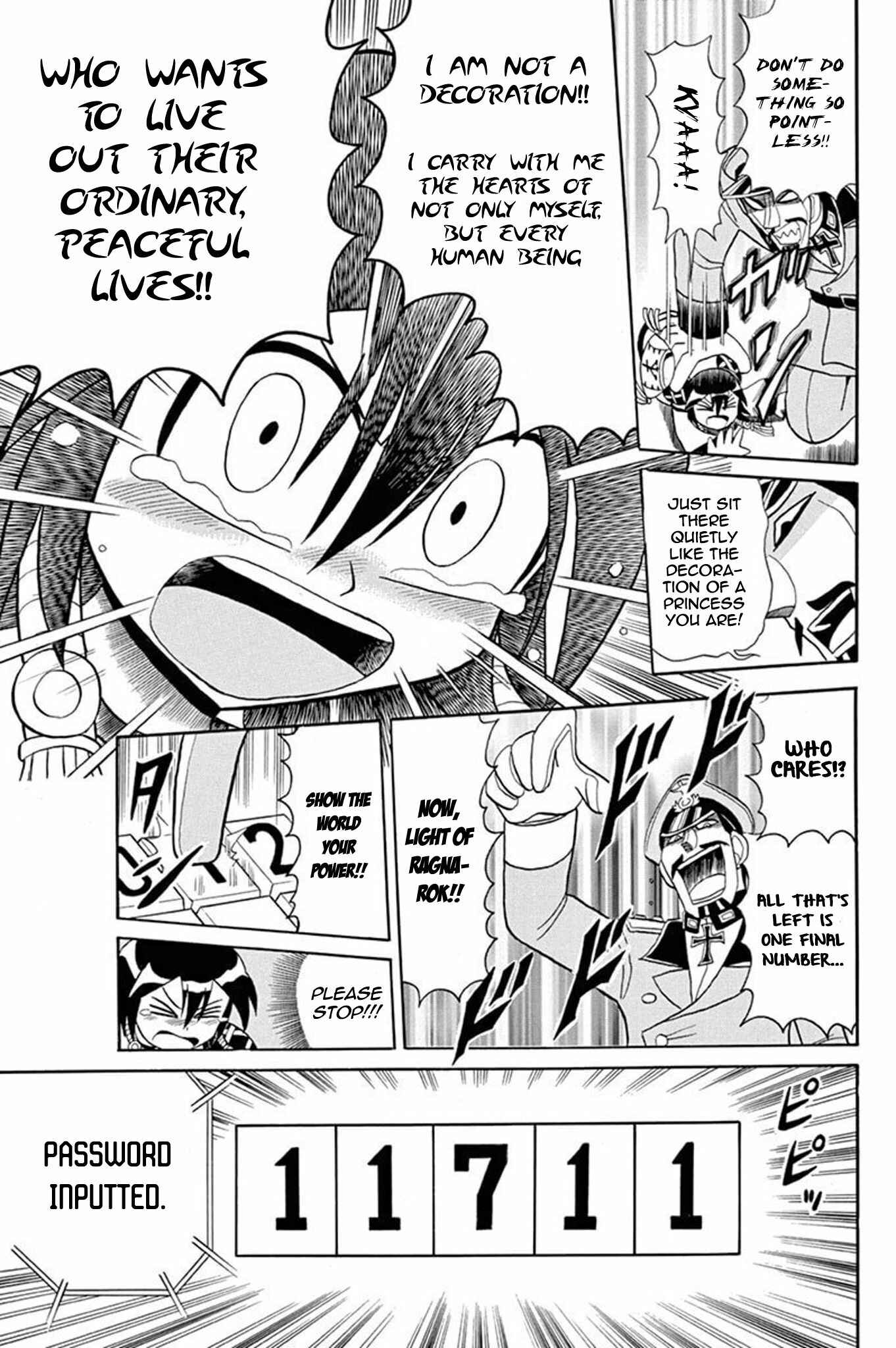 Page 28 Chapter 47 Mysterious Joker