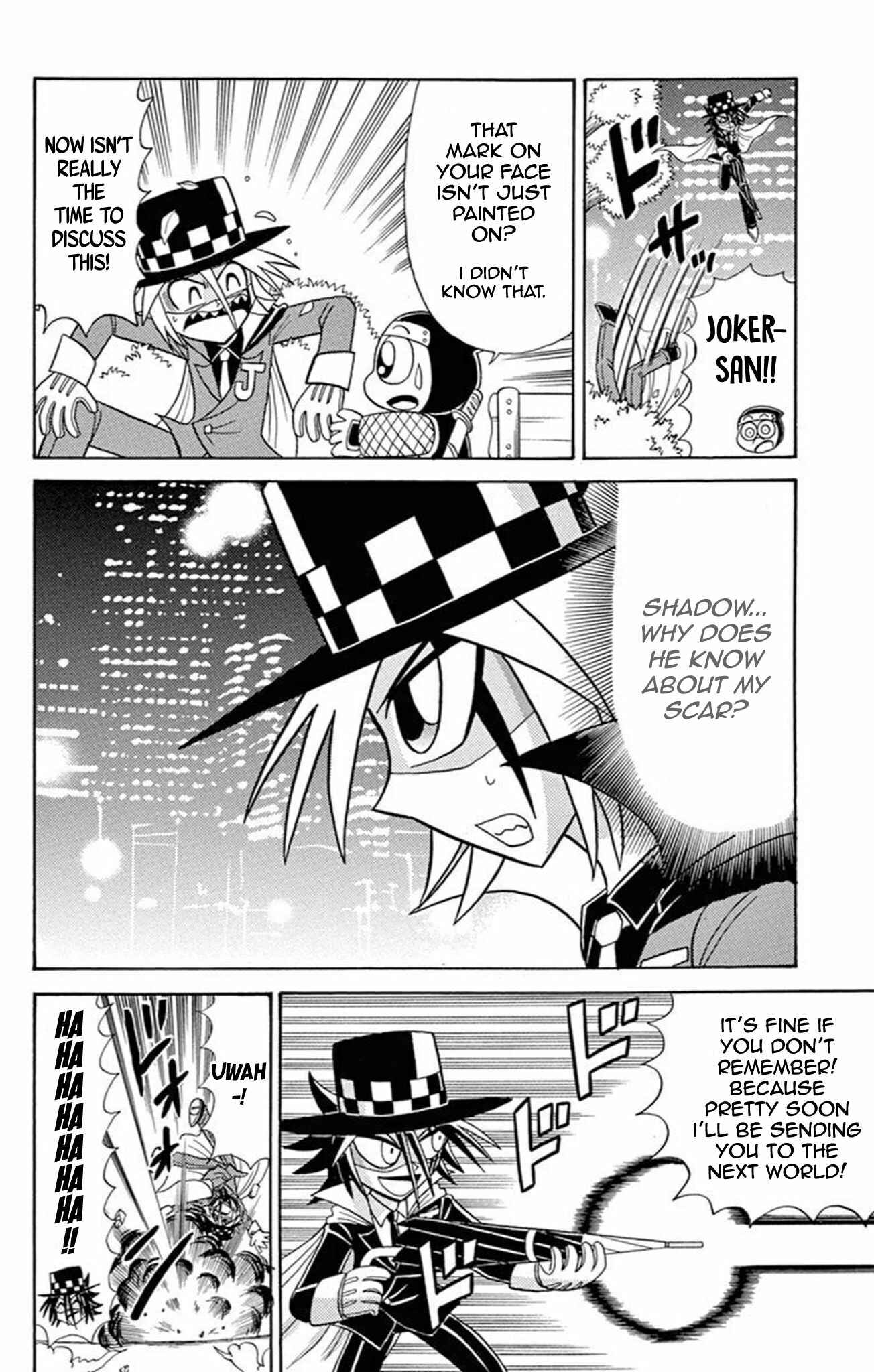 Page 14 Chapter 57 Mysterious Joker