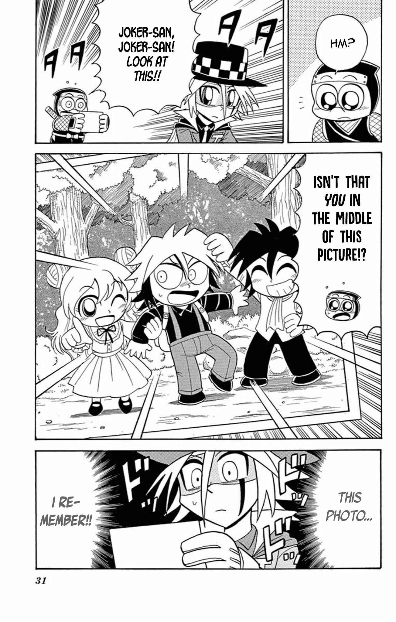 Page 28 Chapter 57 Mysterious Joker