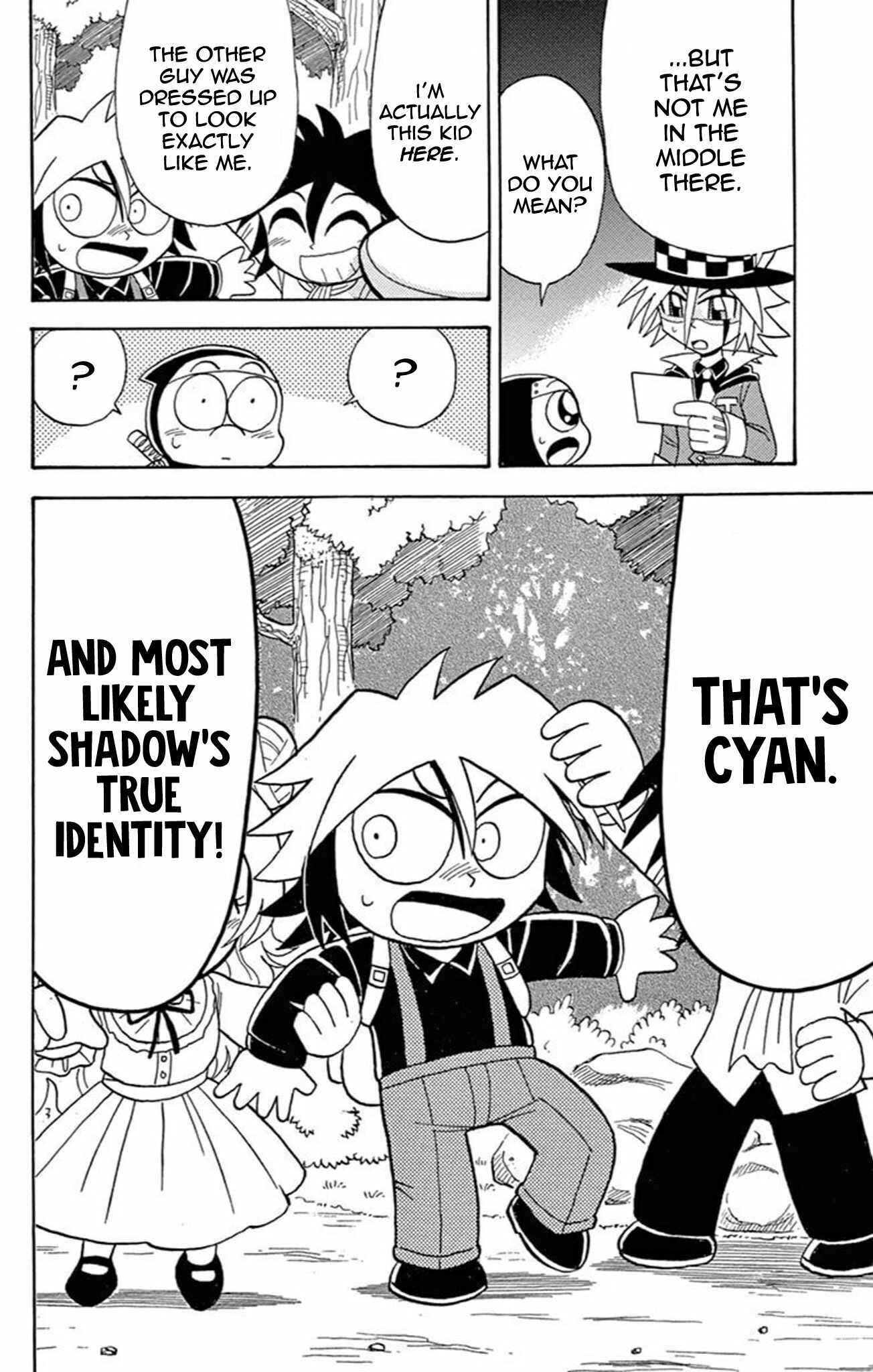 Page 29 Chapter 57 Mysterious Joker