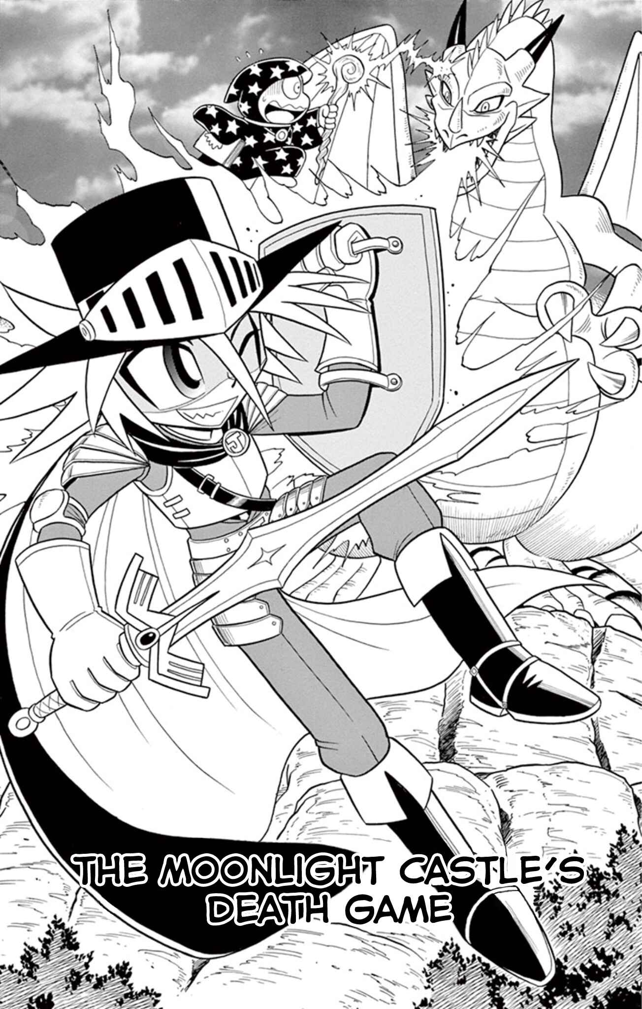 Page 1 Chapter 8 Mysterious Joker