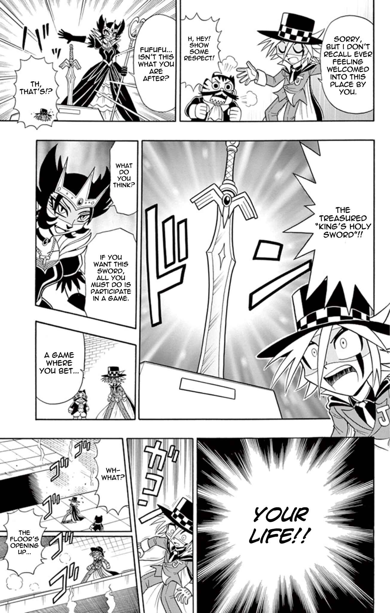 Page 13 Chapter 8 Mysterious Joker