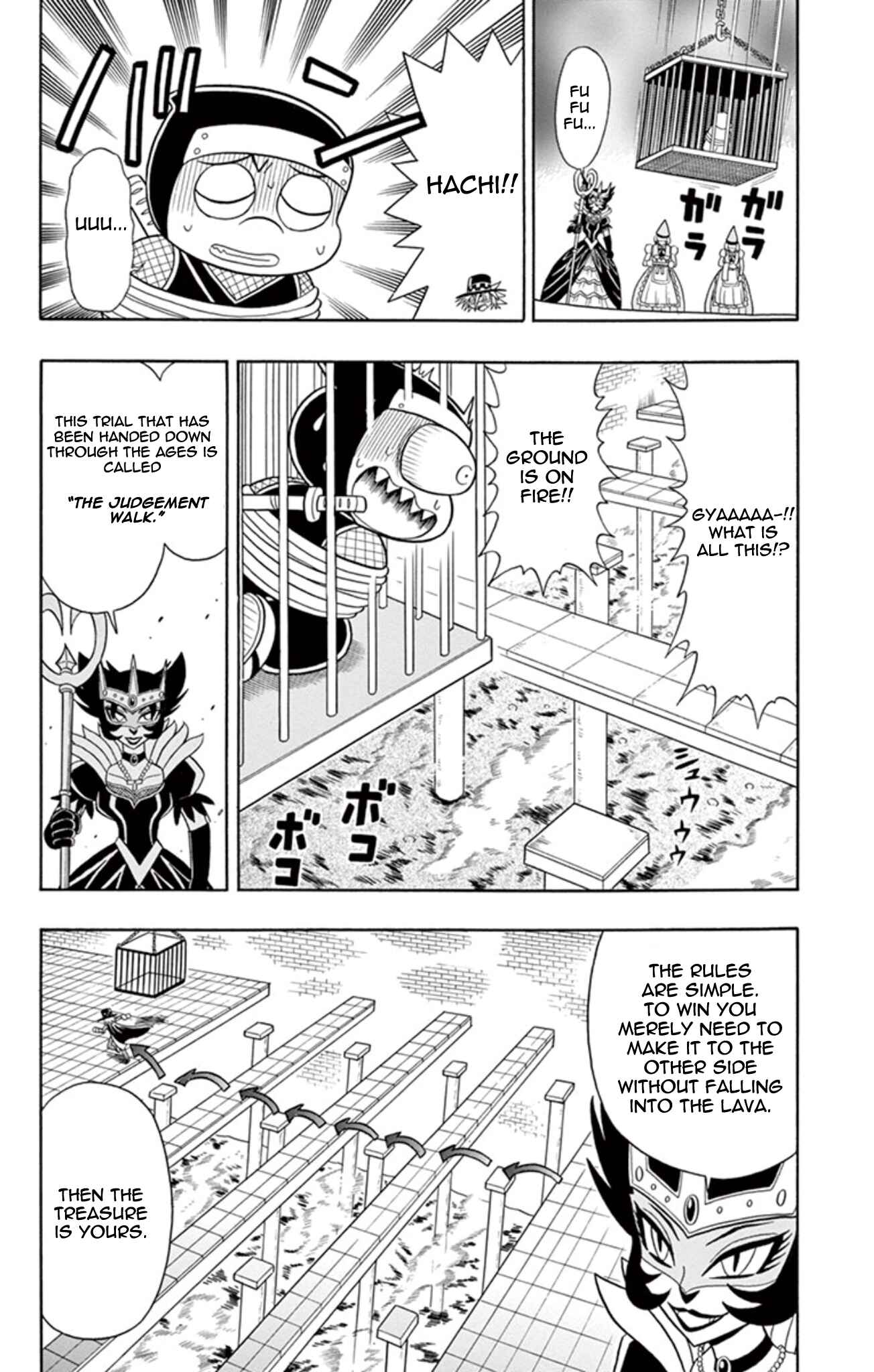 Page 16 Chapter 8 Mysterious Joker