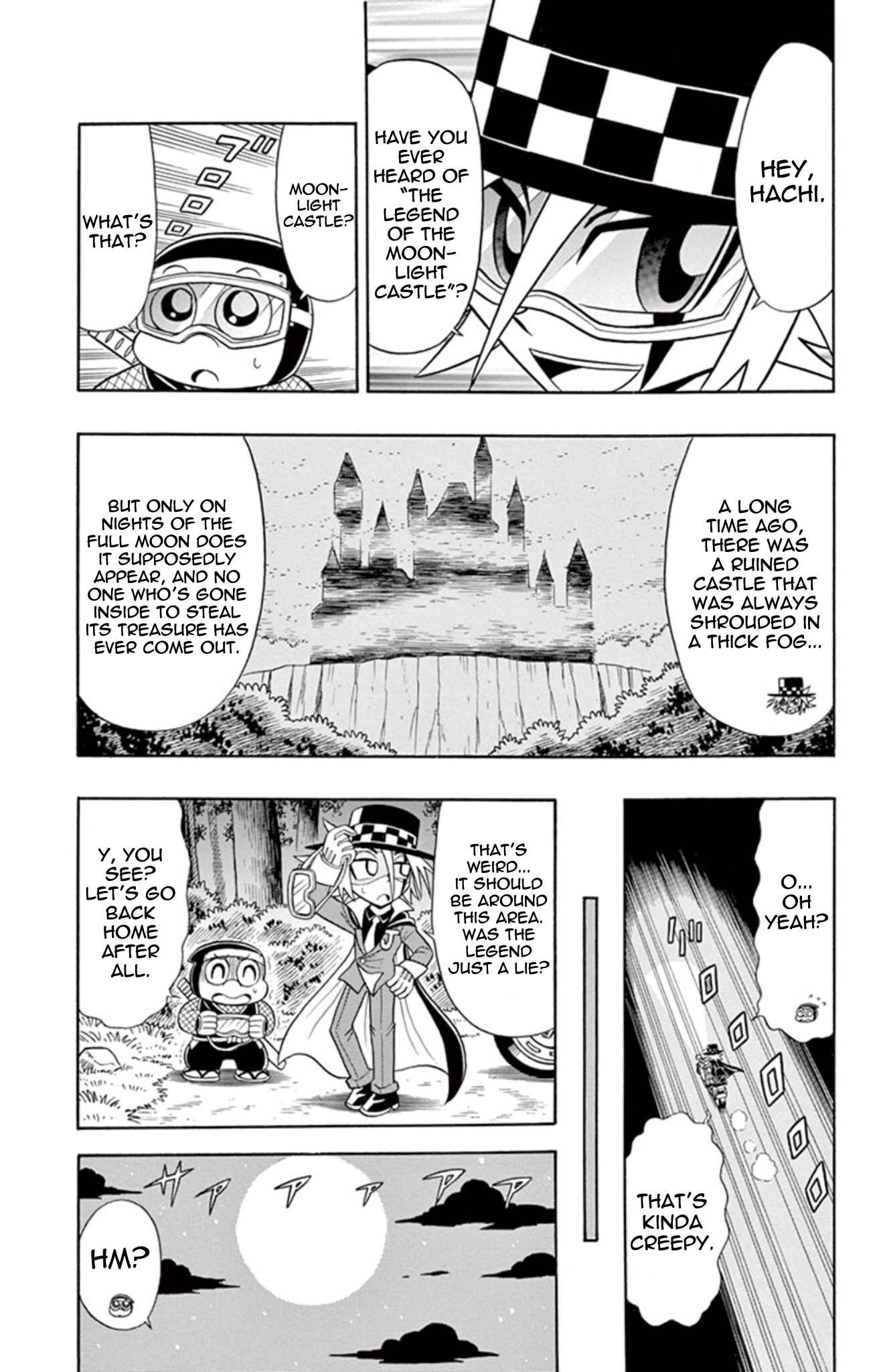 Page 3 Chapter 8 Mysterious Joker