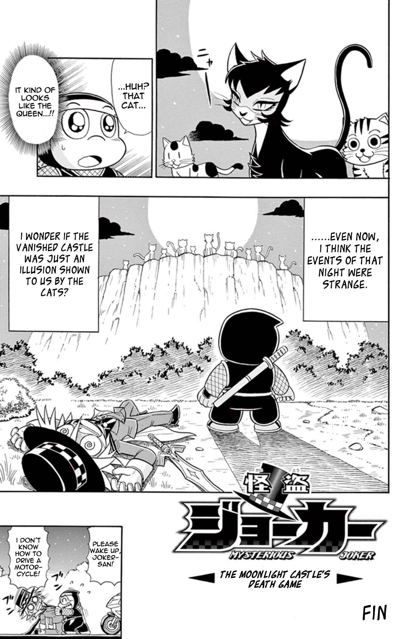 Page 36 Chapter 8 Mysterious Joker