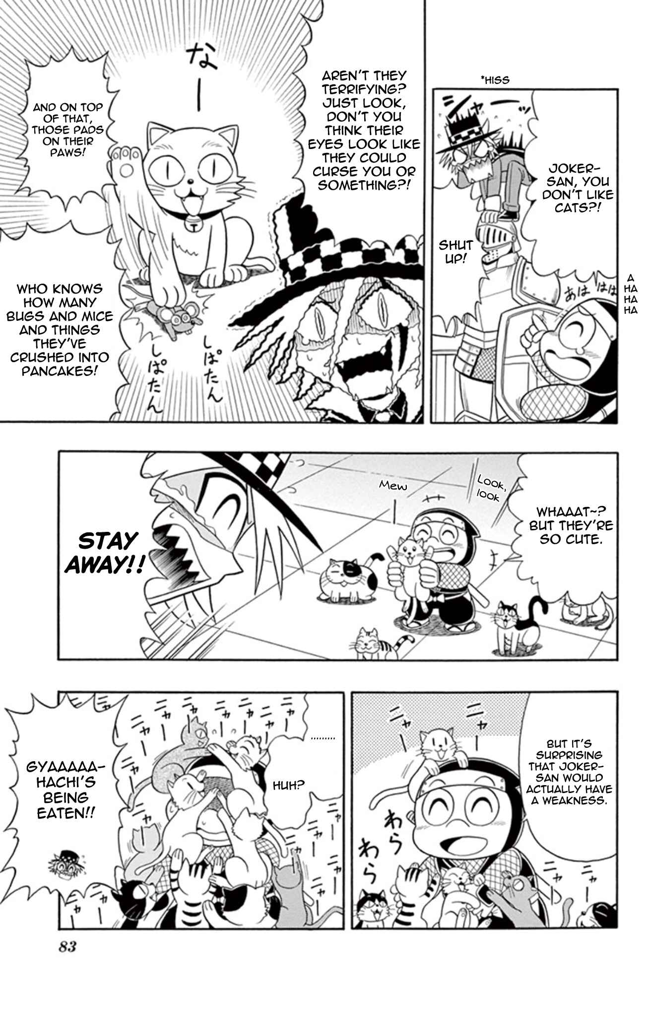 Page 9 Chapter 8 Mysterious Joker