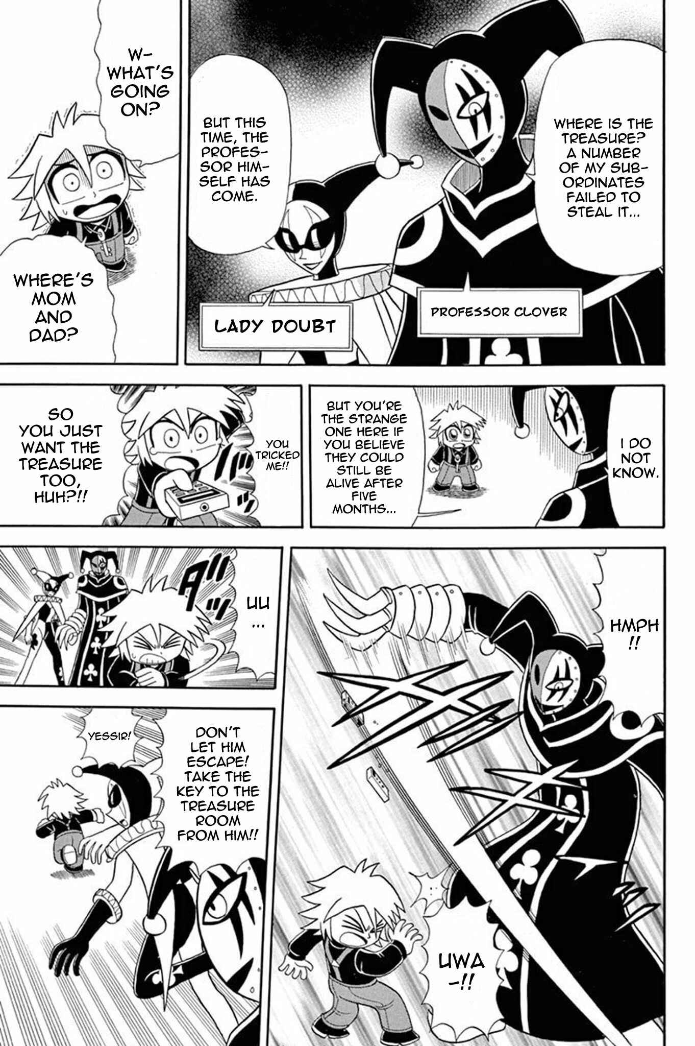 Page 16 Chapter 38 Mysterious Joker
