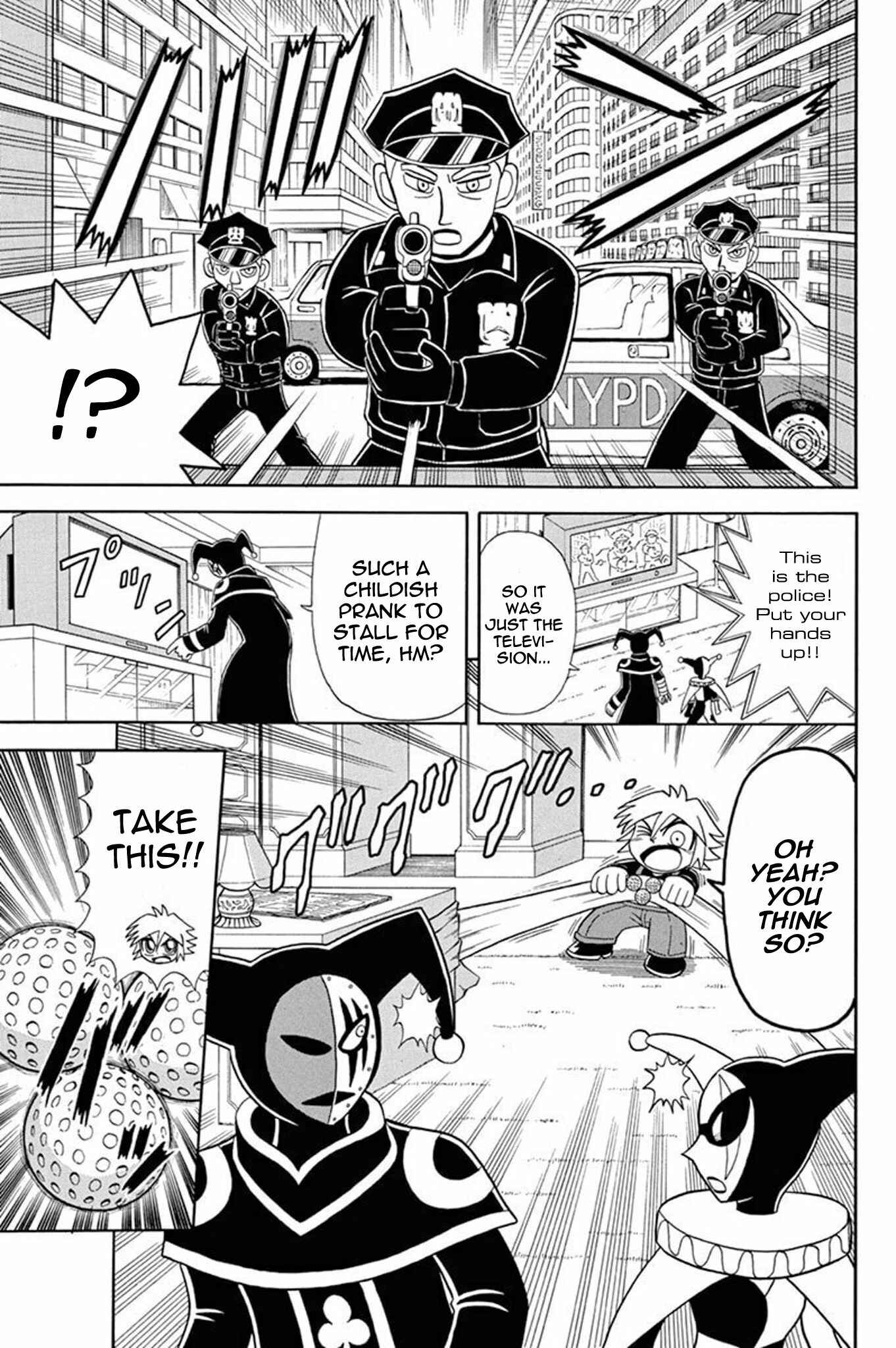 Page 18 Chapter 38 Mysterious Joker