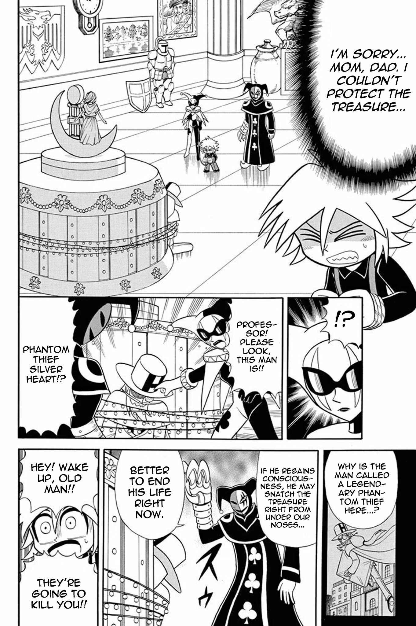 Page 21 Chapter 38 Mysterious Joker