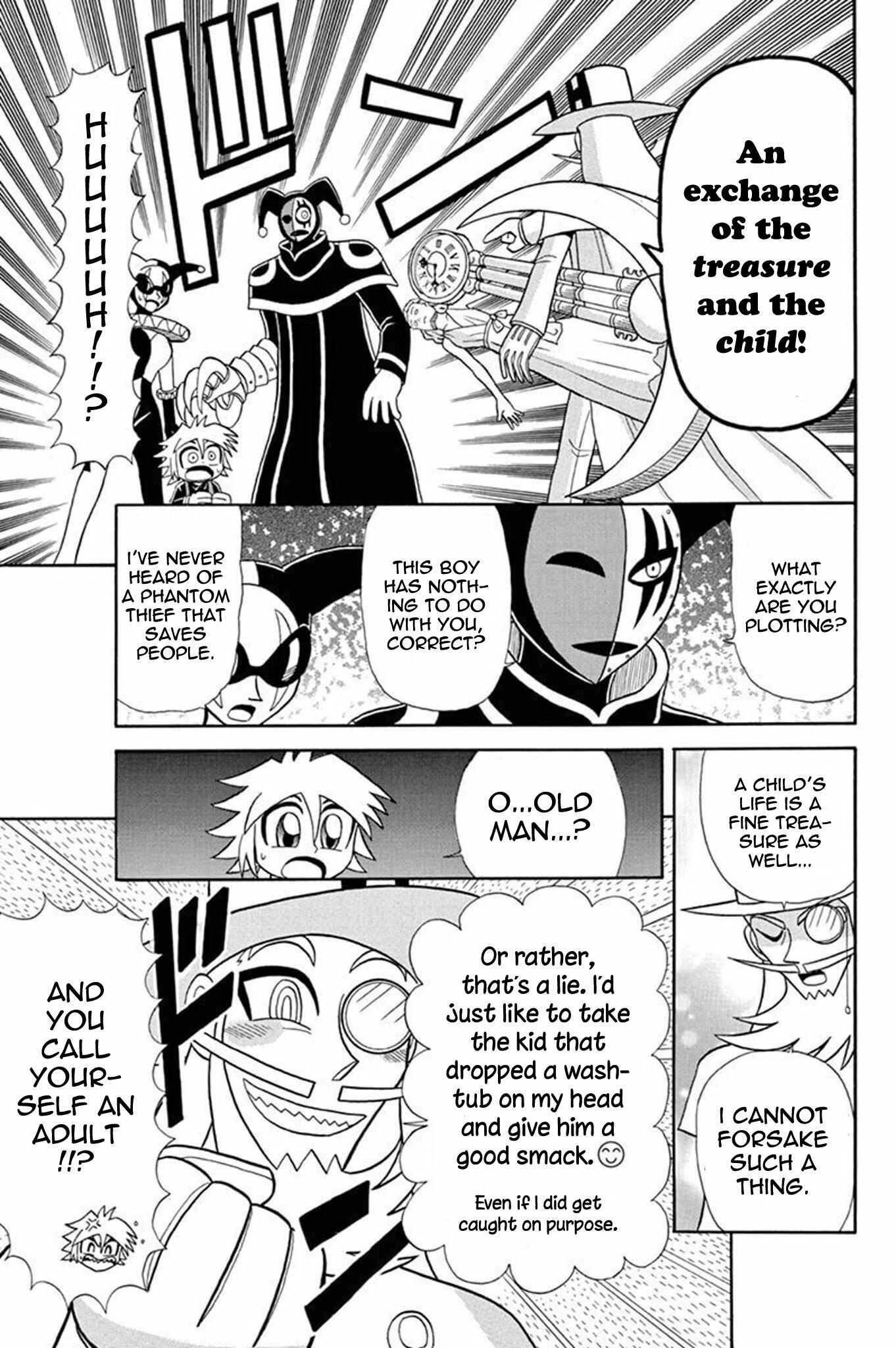Page 24 Chapter 38 Mysterious Joker