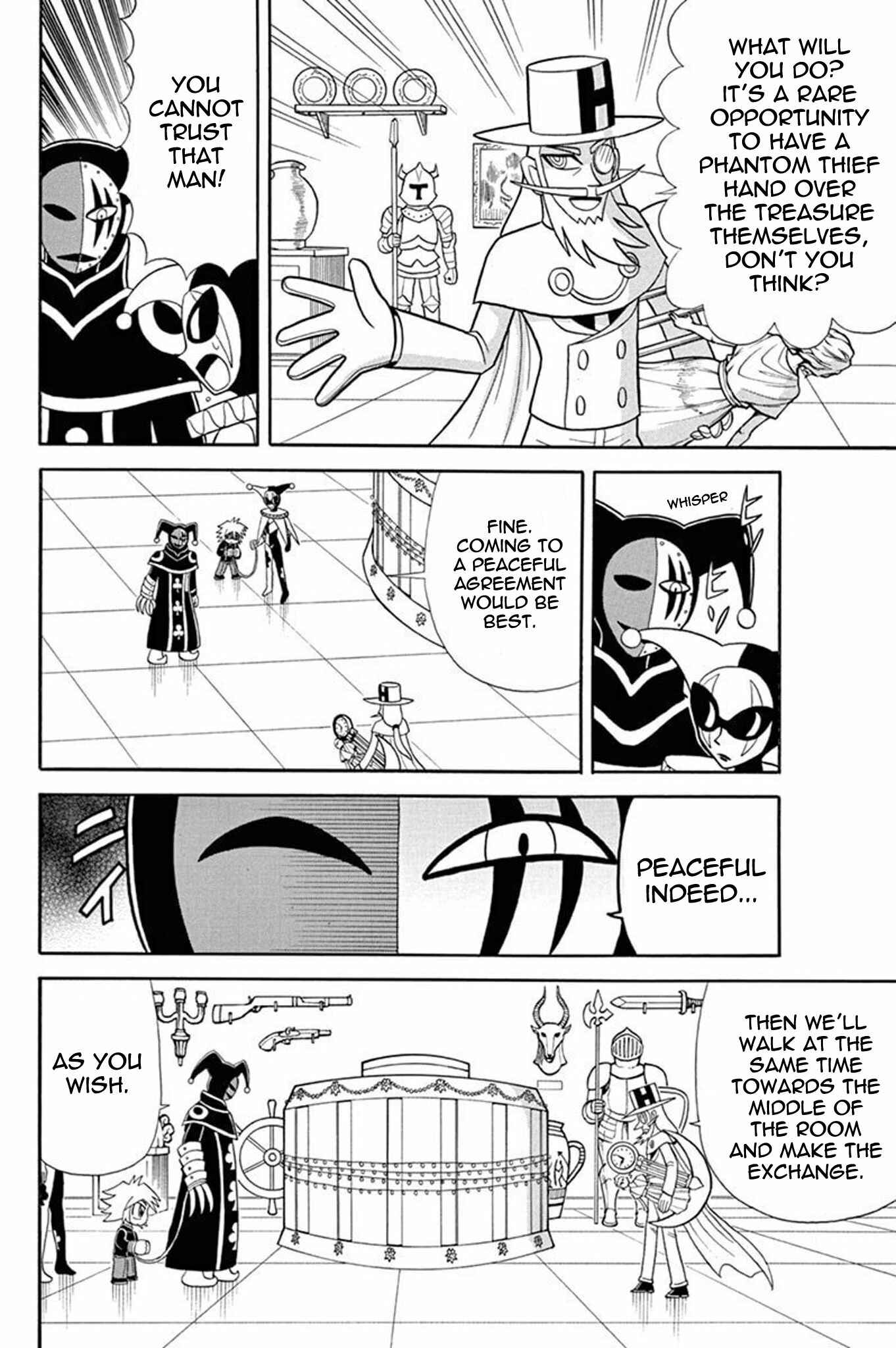 Page 25 Chapter 38 Mysterious Joker