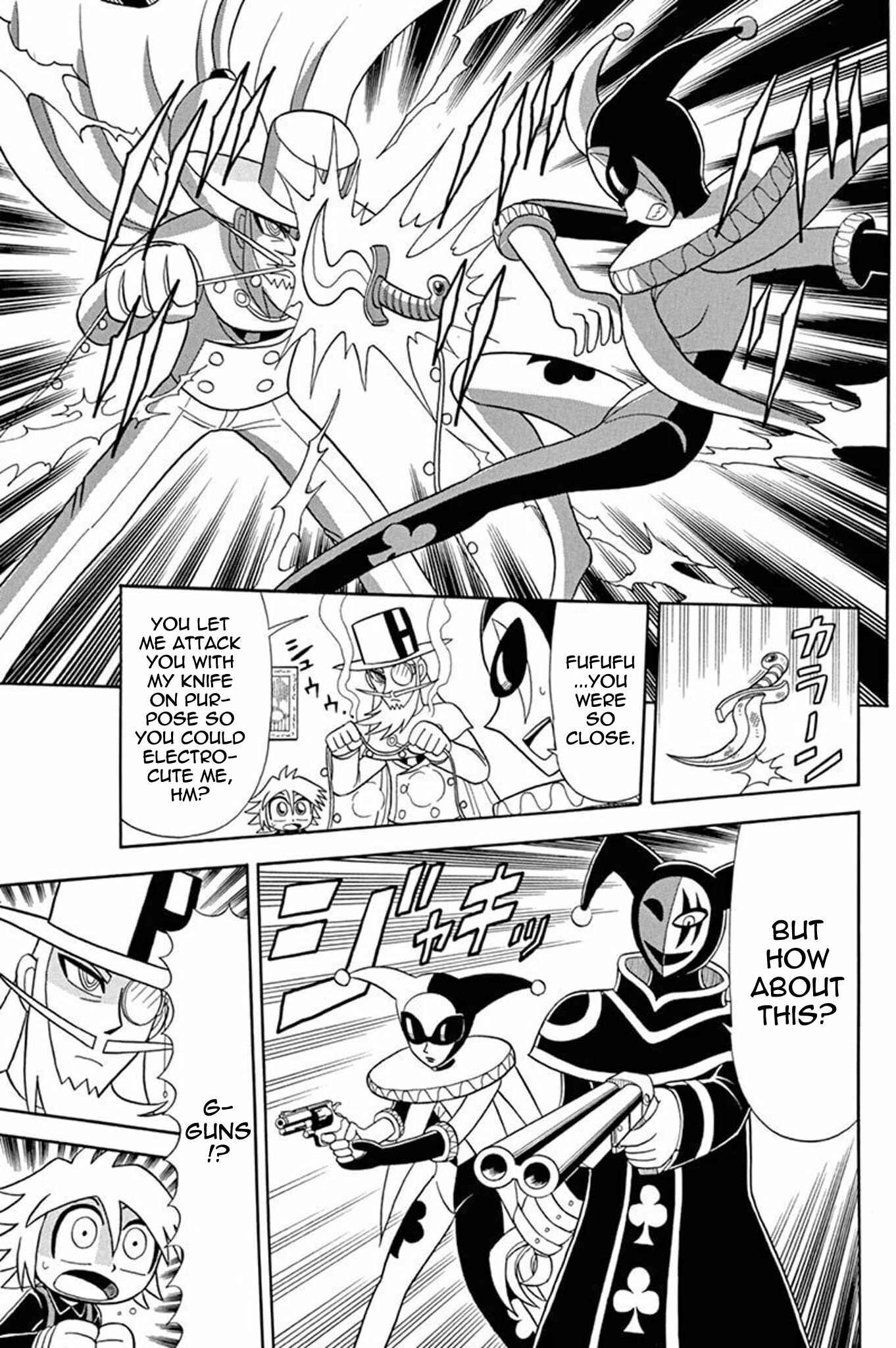 Page 28 Chapter 38 Mysterious Joker
