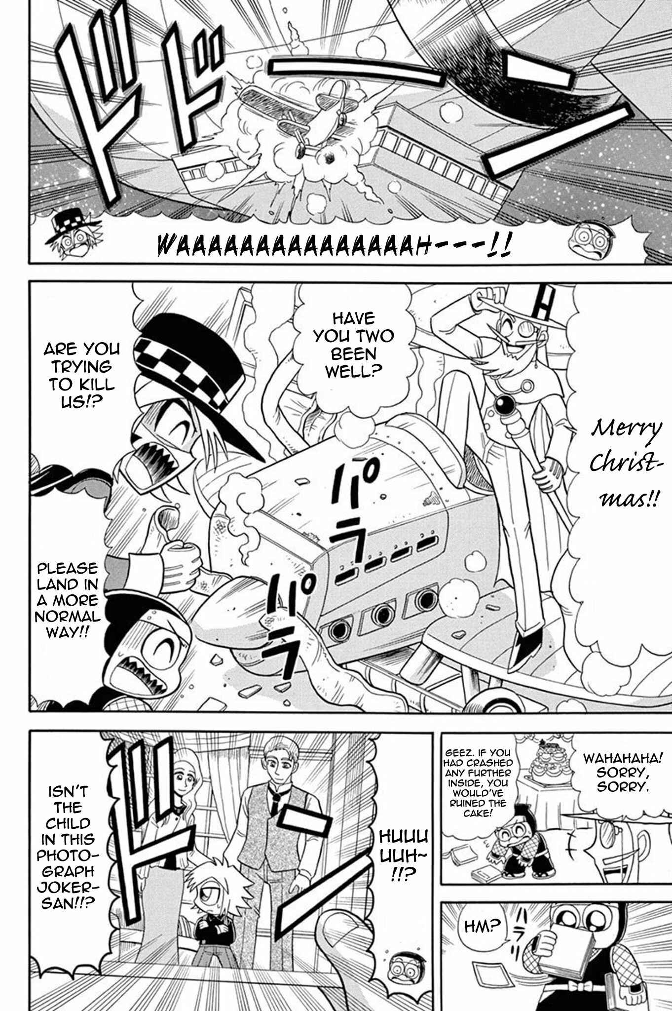 Page 3 Chapter 38 Mysterious Joker