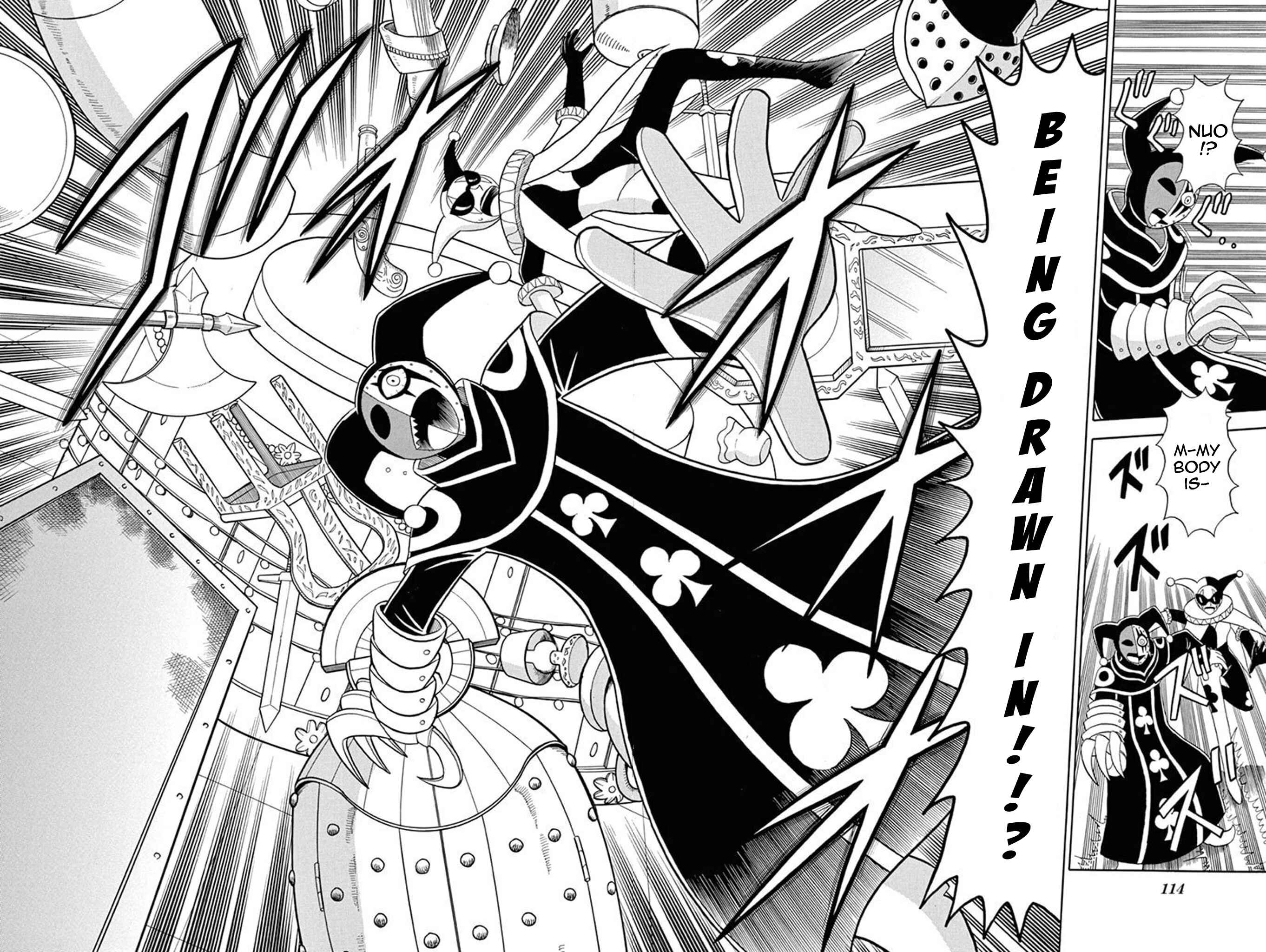 Page 32 Chapter 38 Mysterious Joker