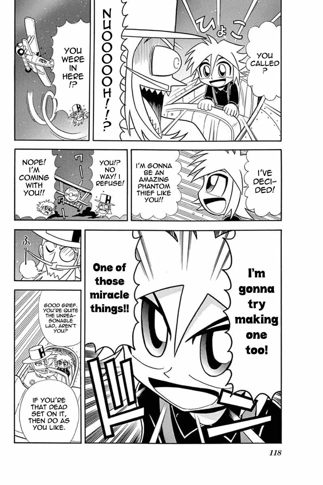 Page 35 Chapter 38 Mysterious Joker