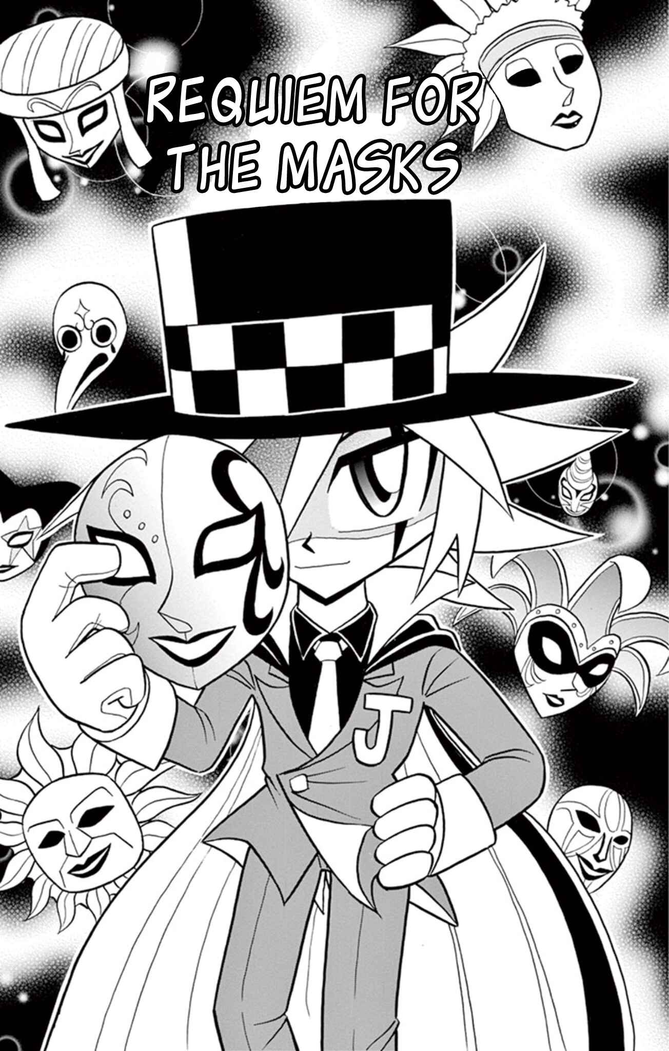 Page 1 Chapter 7 Mysterious Joker
