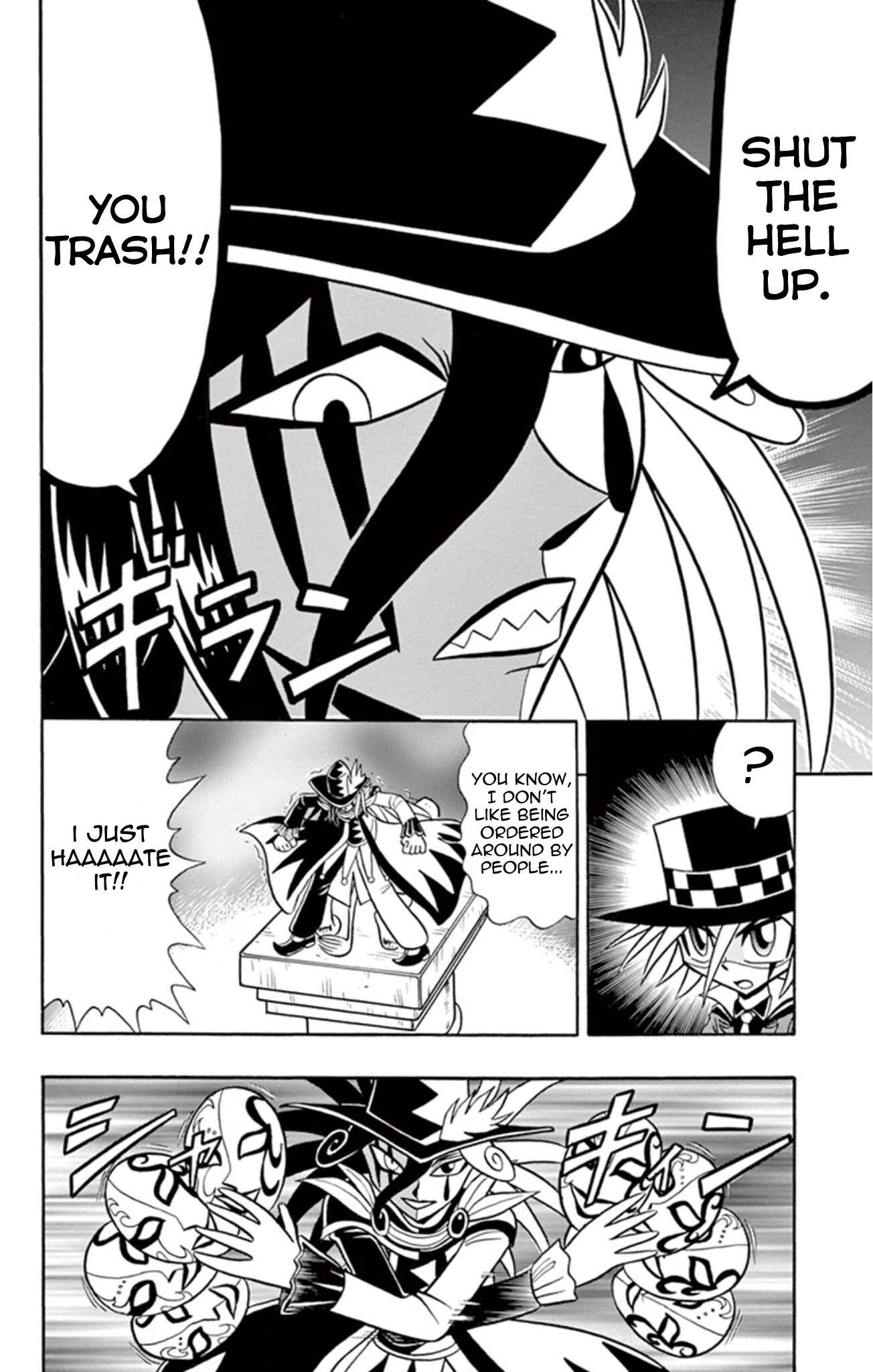 Page 10 Chapter 7 Mysterious Joker