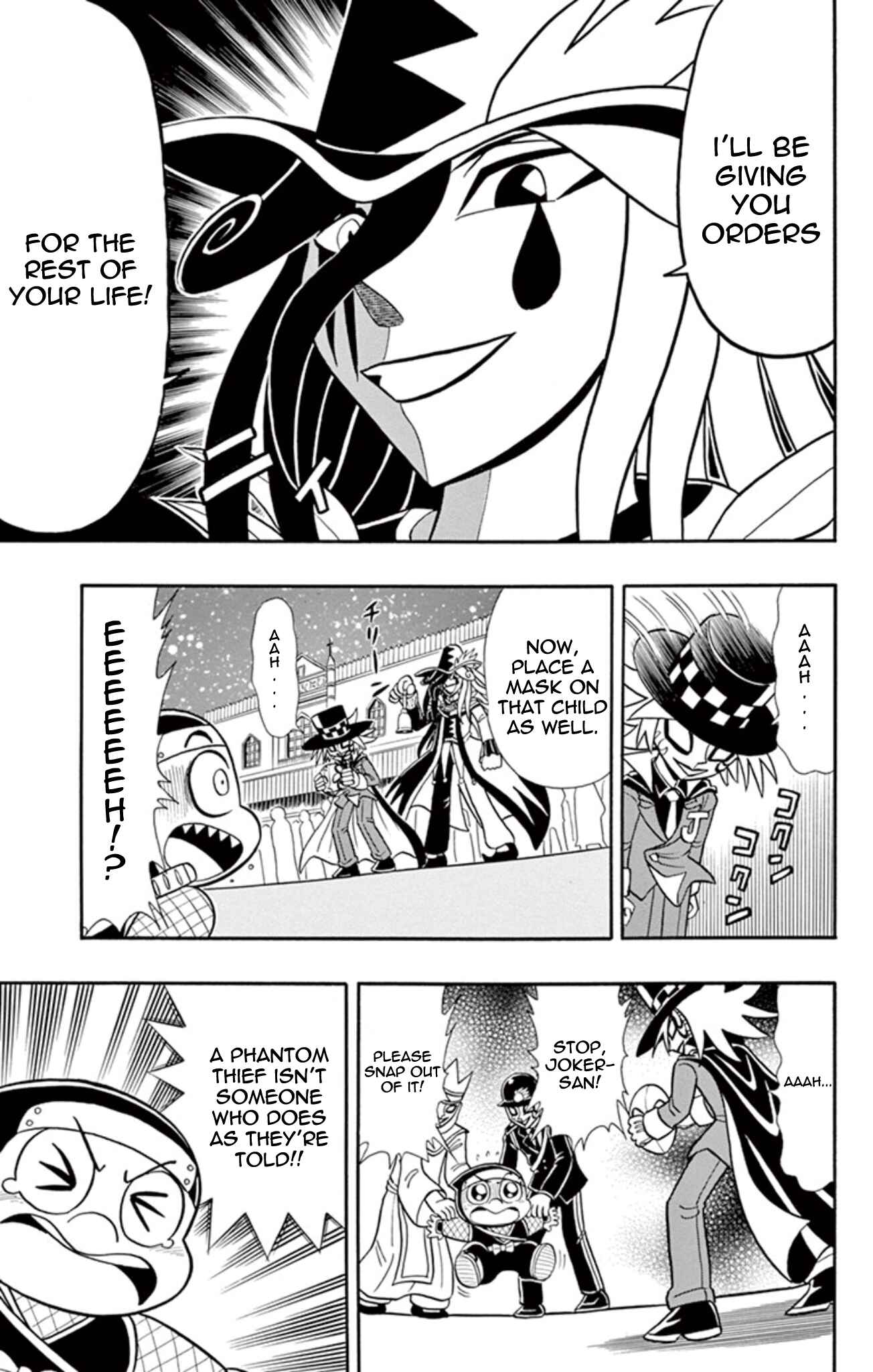 Page 29 Chapter 7 Mysterious Joker
