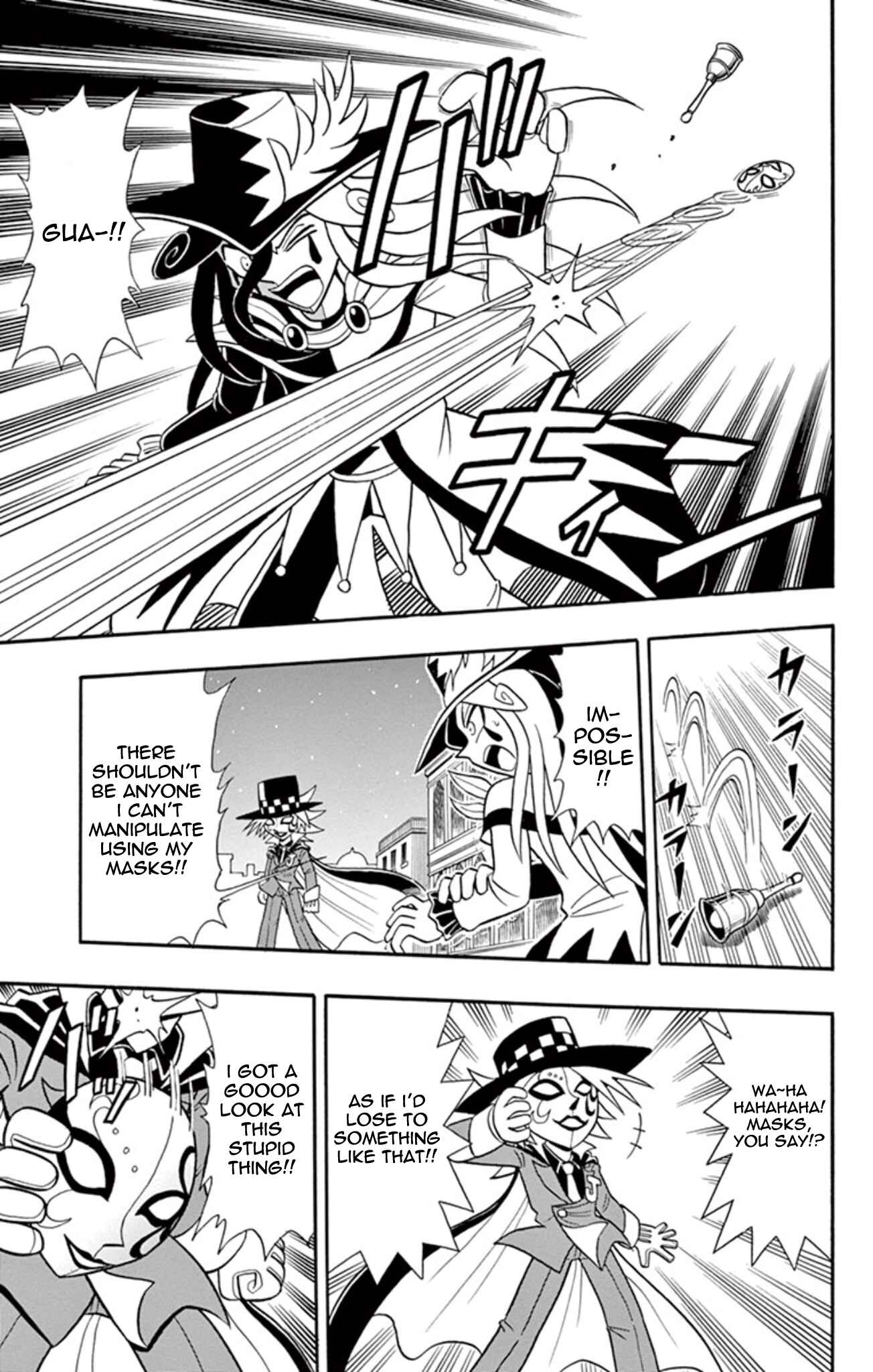 Page 31 Chapter 7 Mysterious Joker
