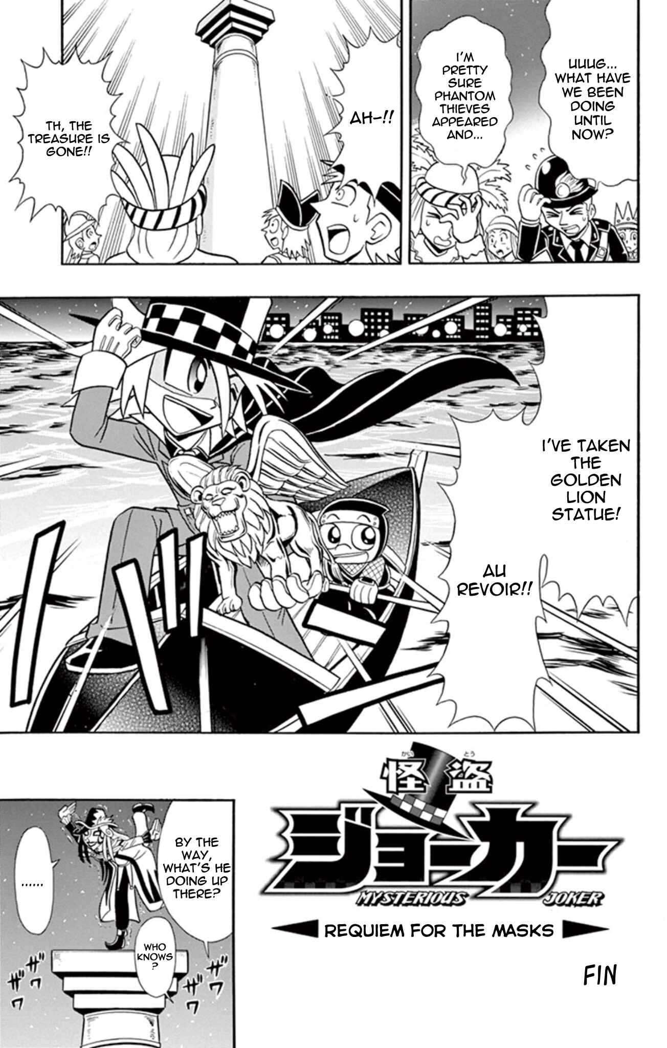 Page 36 Chapter 7 Mysterious Joker
