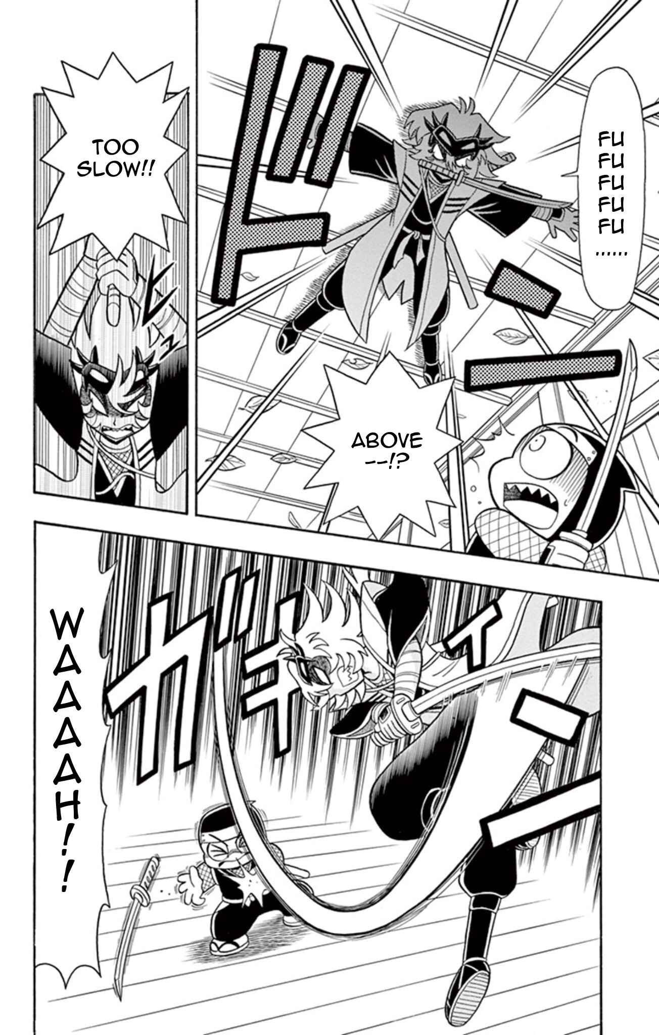 Page 8 Chapter 14 Mysterious Joker