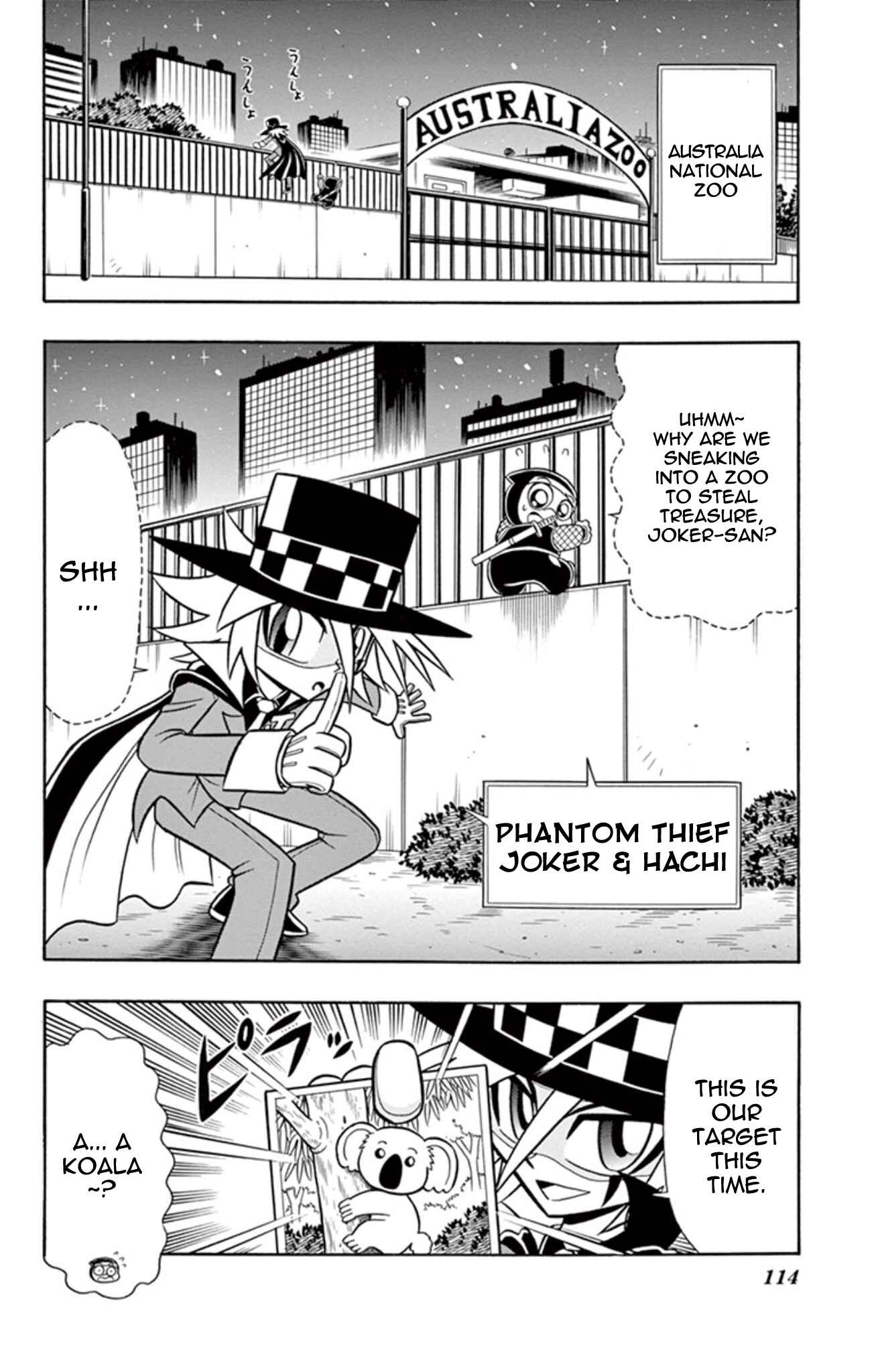 Page 2 Chapter 9 Mysterious Joker