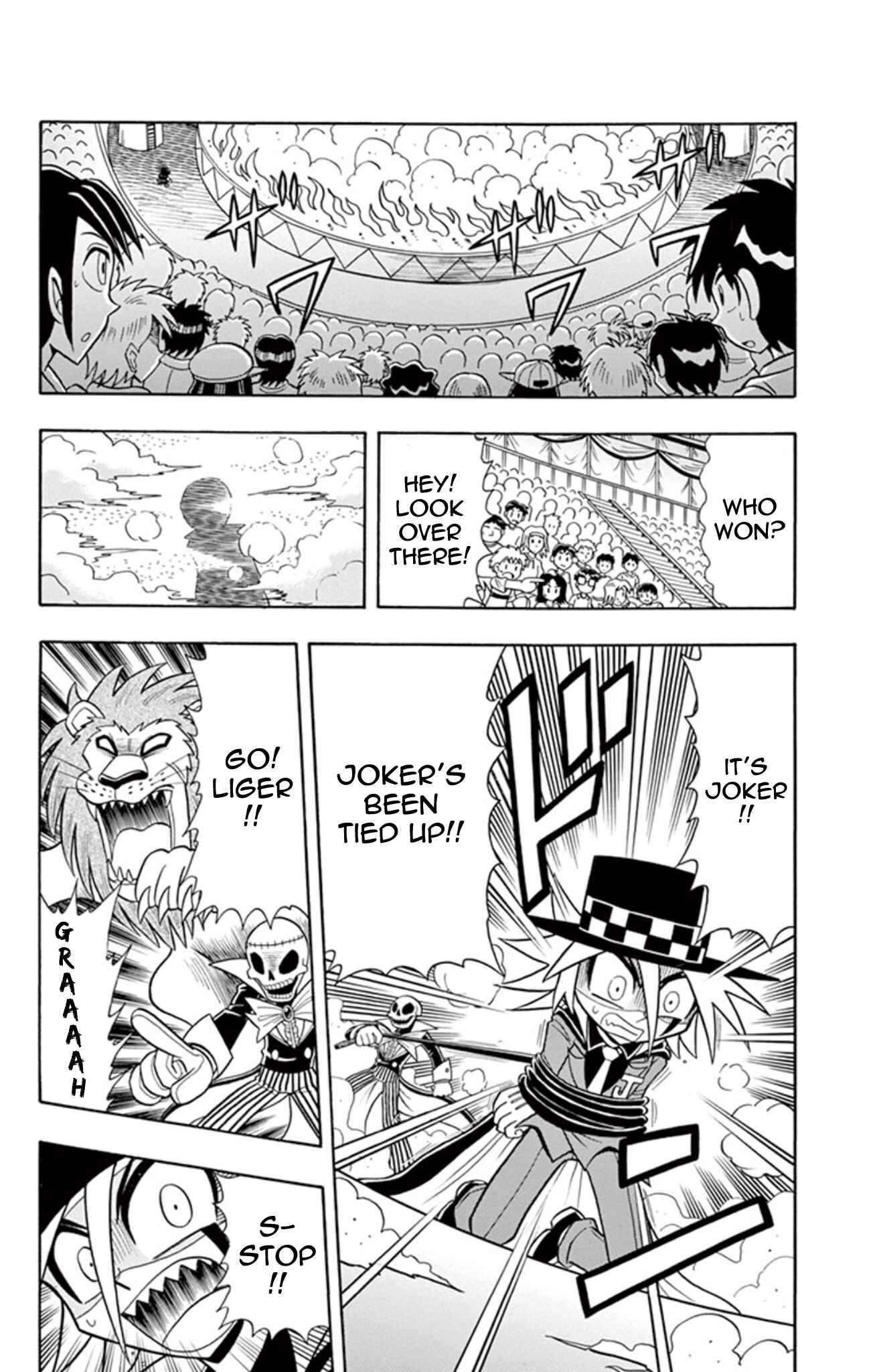 Page 28 Chapter 9 Mysterious Joker