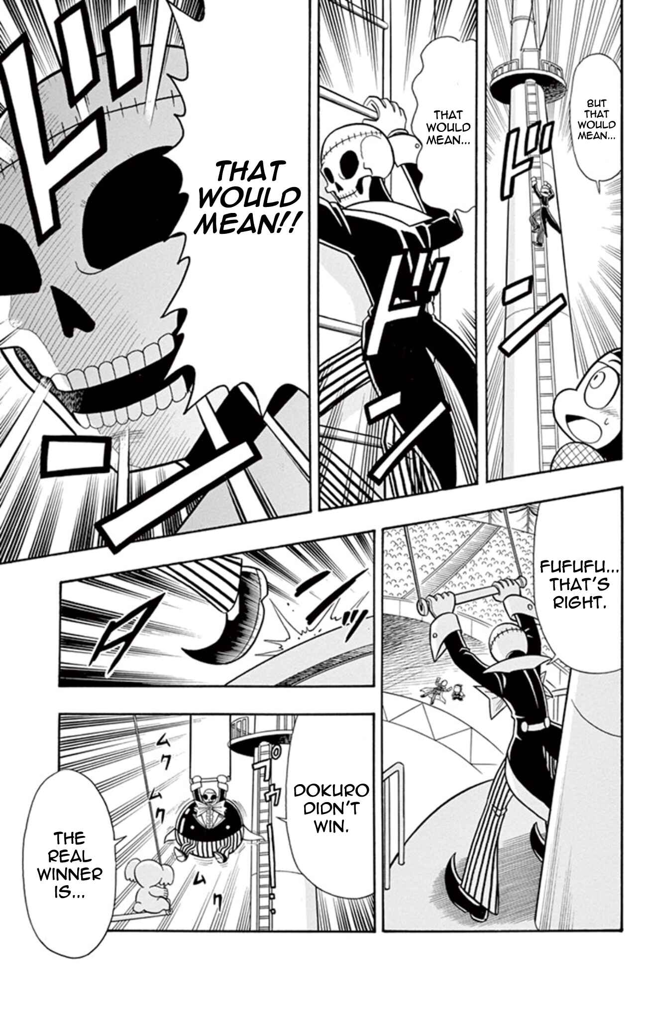 Page 33 Chapter 9 Mysterious Joker